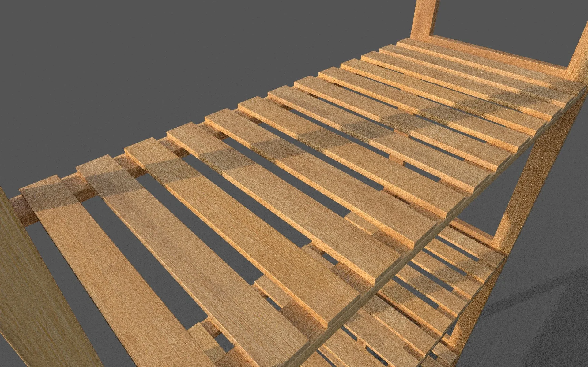 wooden Rack