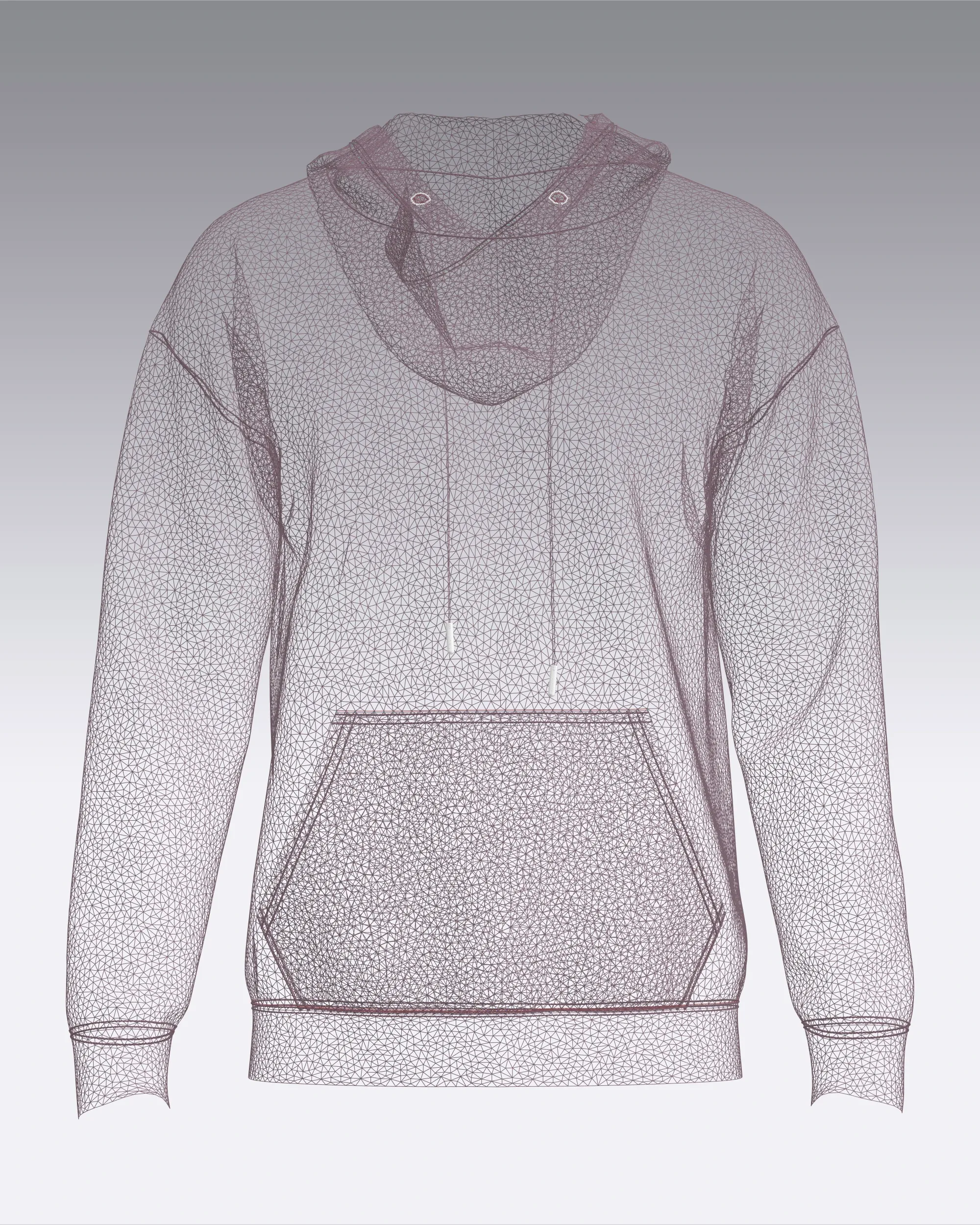 Hoodie - Unisex Style | Marvelous / Clo3d / obj / fbx