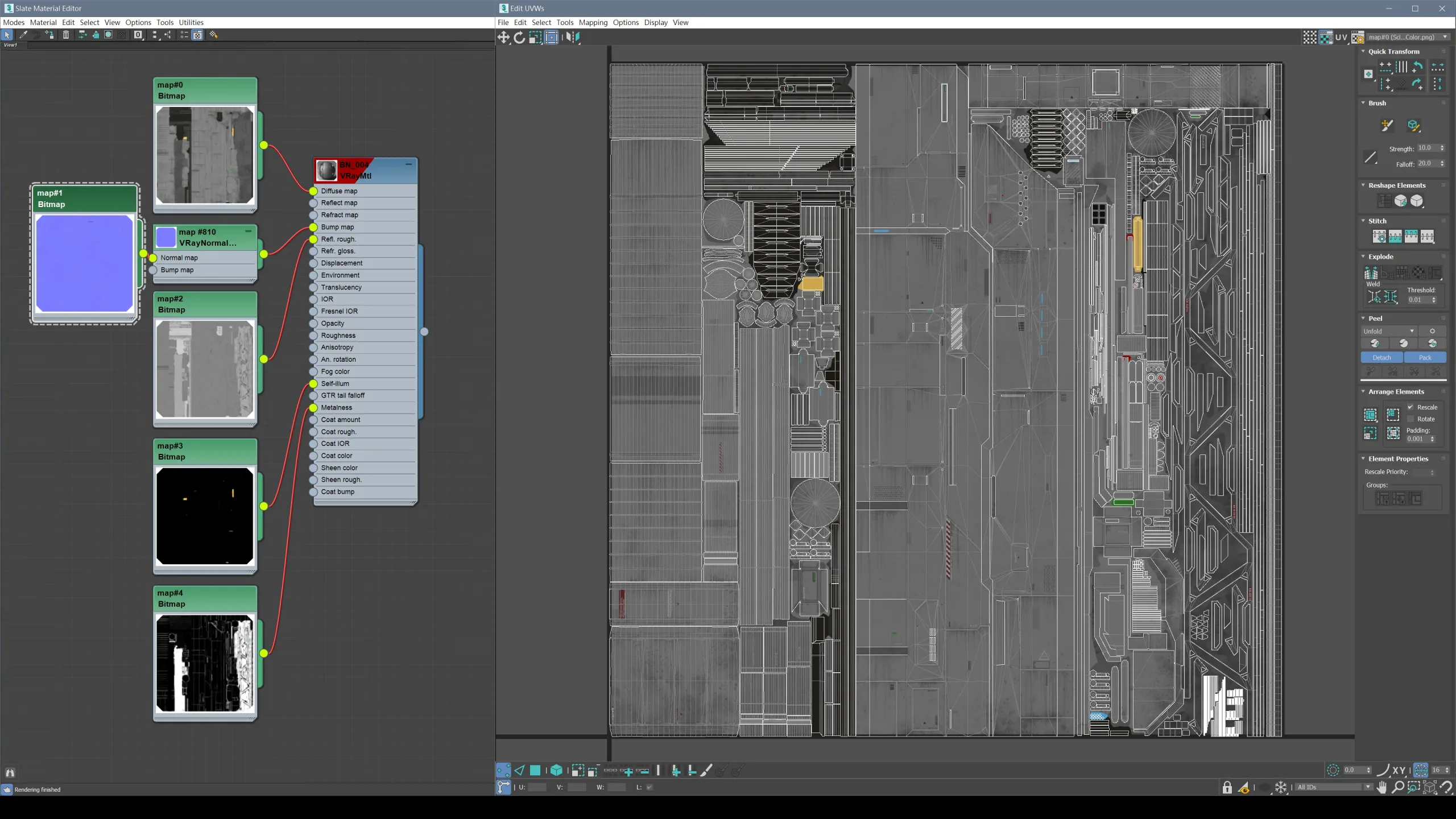 Sci-Fi Building 004 Industry-PBR
