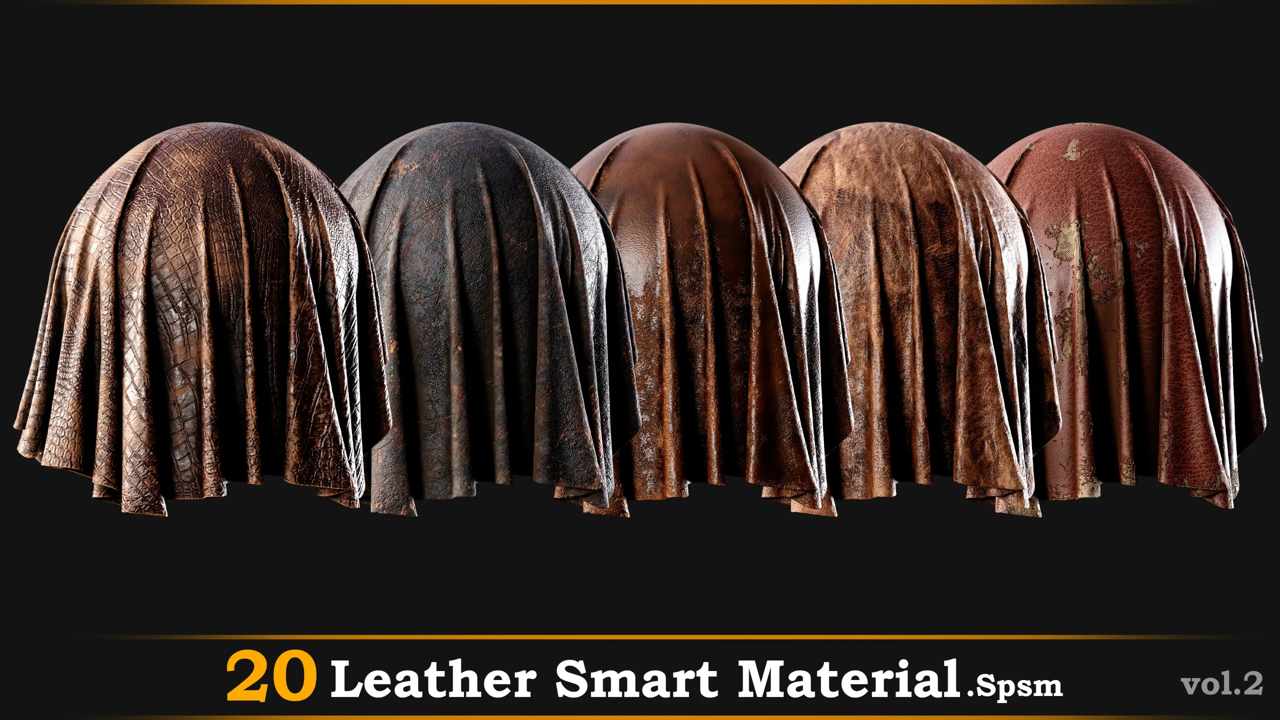 20 Leather Smart Material-SPSM Vol.2