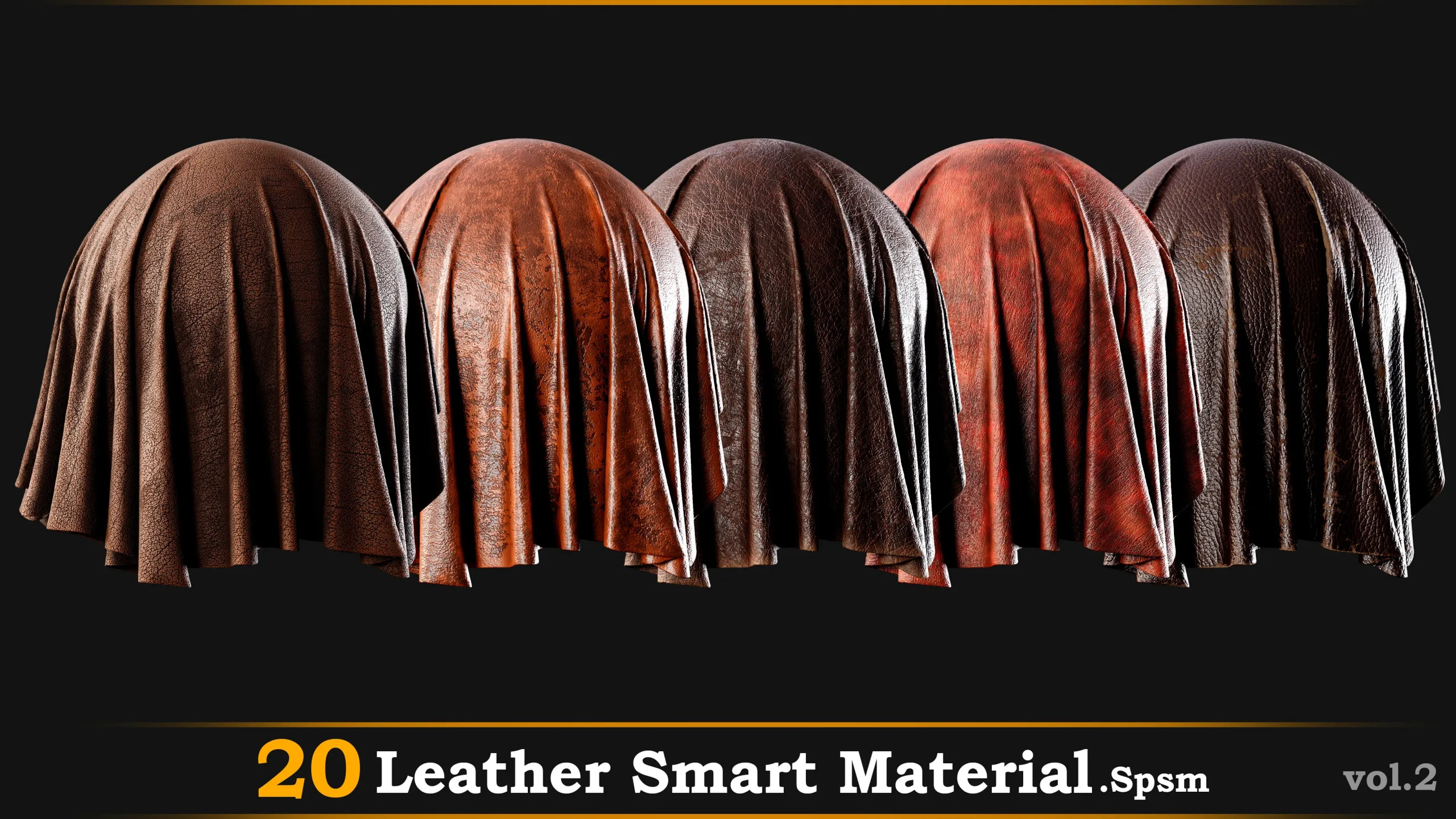 20 Leather Smart Material-SPSM Vol.2