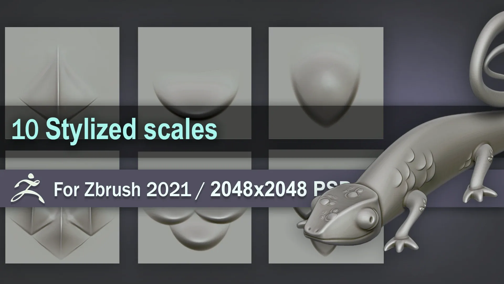 Stylized scales