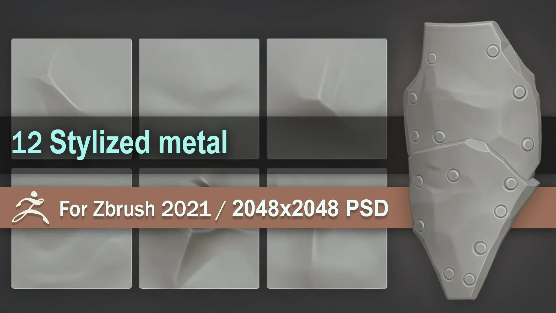 Stylized metal