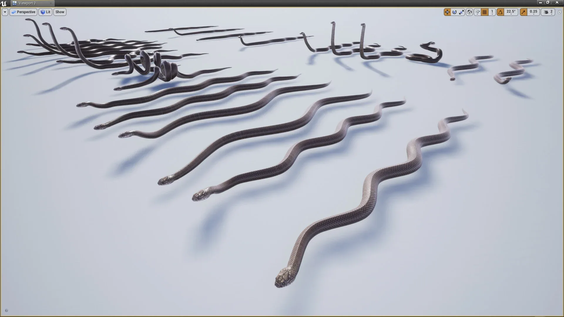 Eastern Brown Snake - Animated