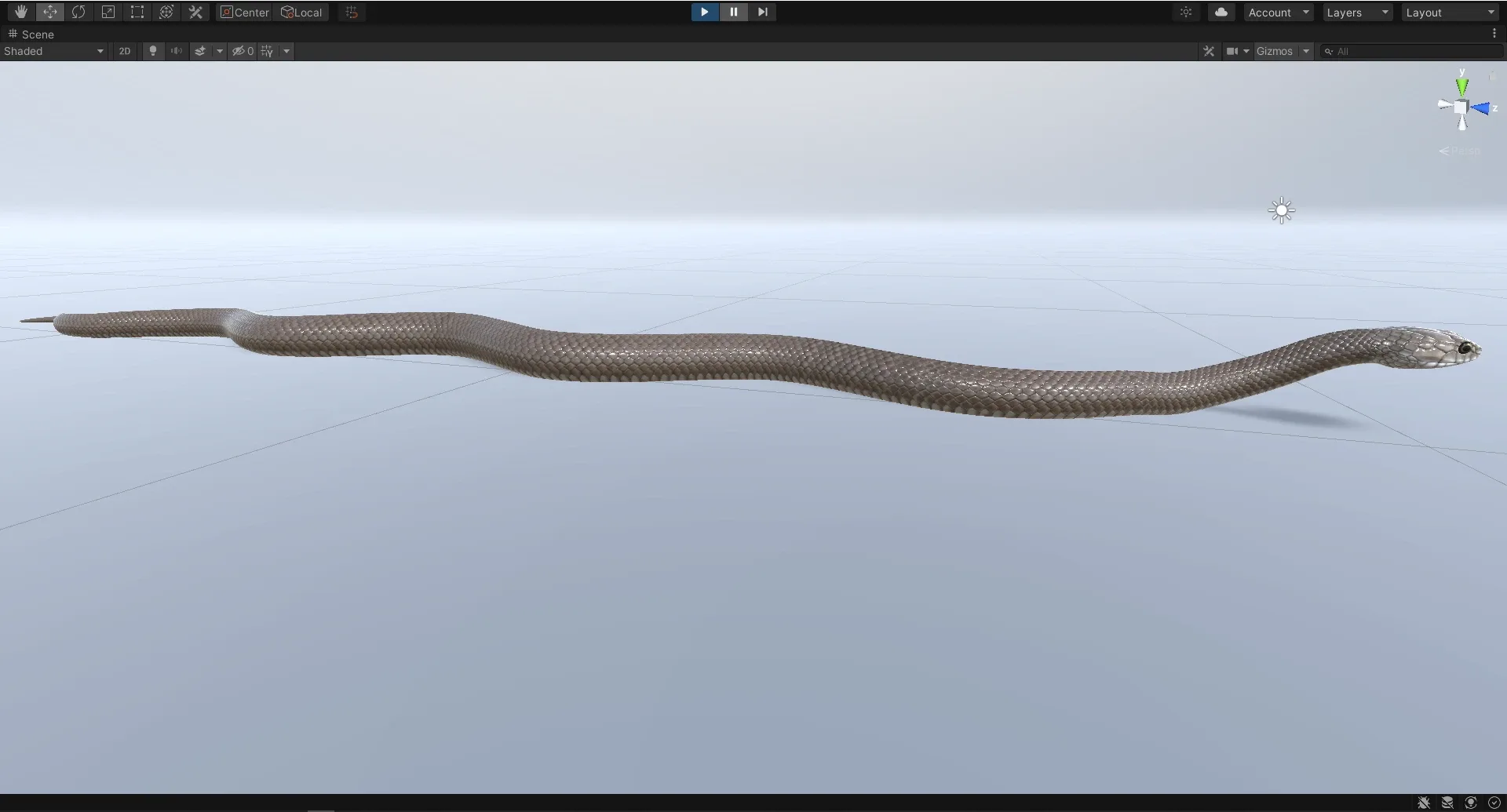 Eastern Brown Snake - Animated