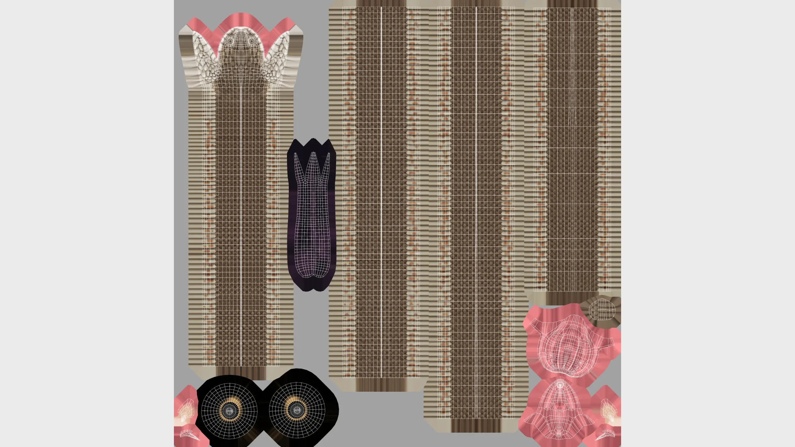 Eastern Brown Snake - Animated