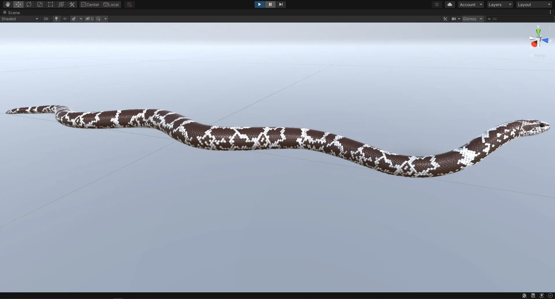 Kenyan Sand Boa - Animated