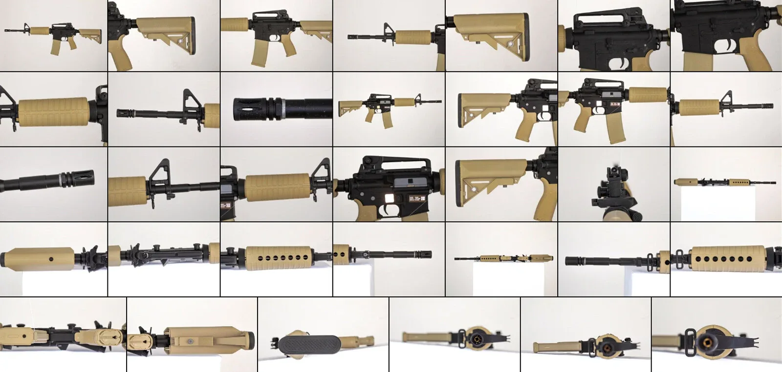 Raw Weapons Bundle: Photos + 3D Scan