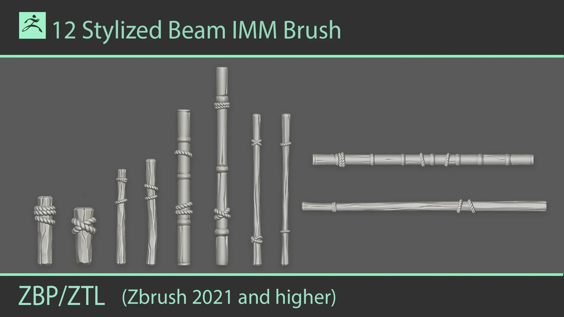 Stylized Beam IMM Brushes