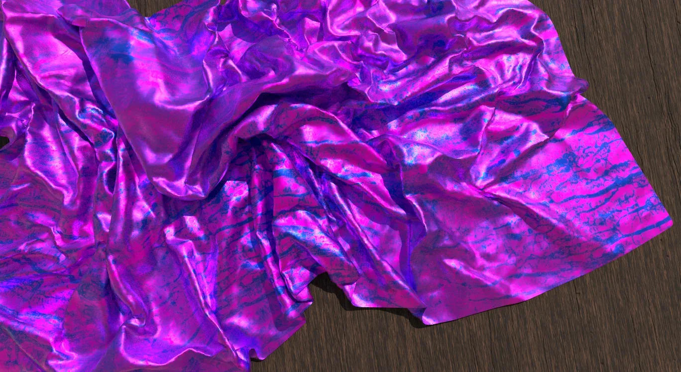 fabric_50 High Quality Satin fabric Smart Materials_MaralSamaeily