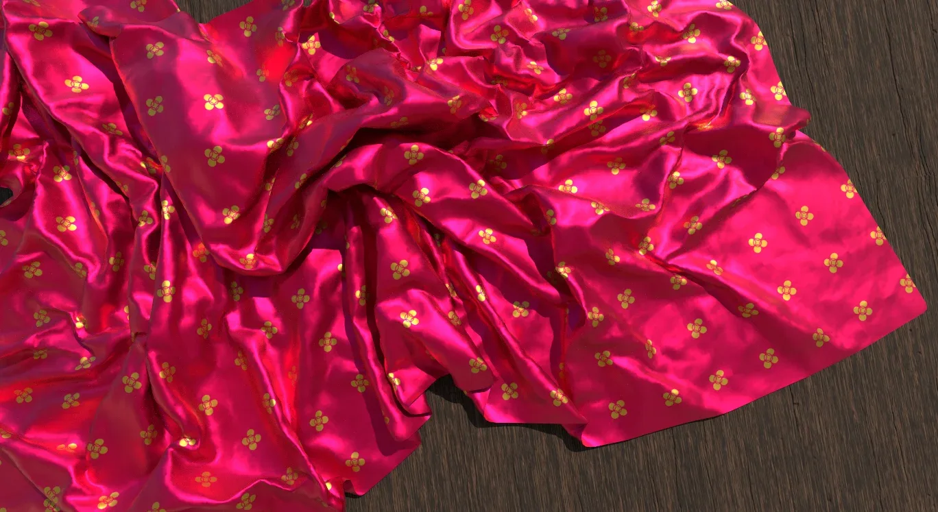 fabric_50 High Quality Satin fabric Smart Materials_MaralSamaeily