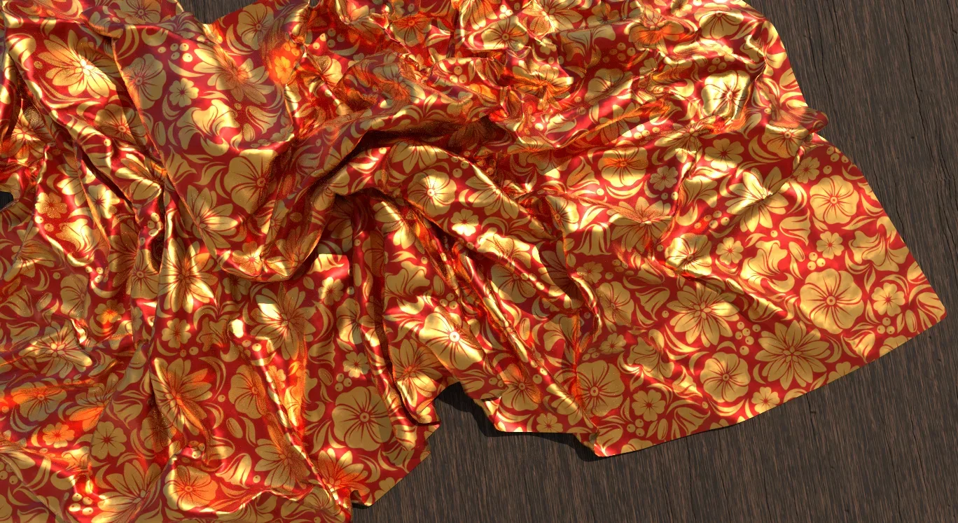 fabric_50 High Quality Satin fabric Smart Materials_MaralSamaeily