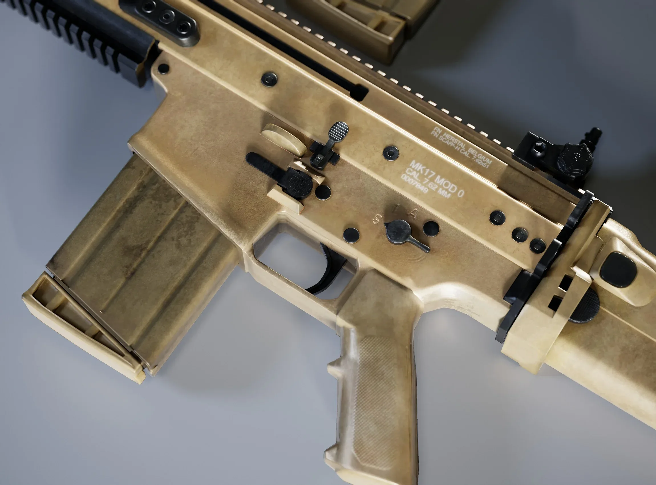 SCAR-H Assault Rifle