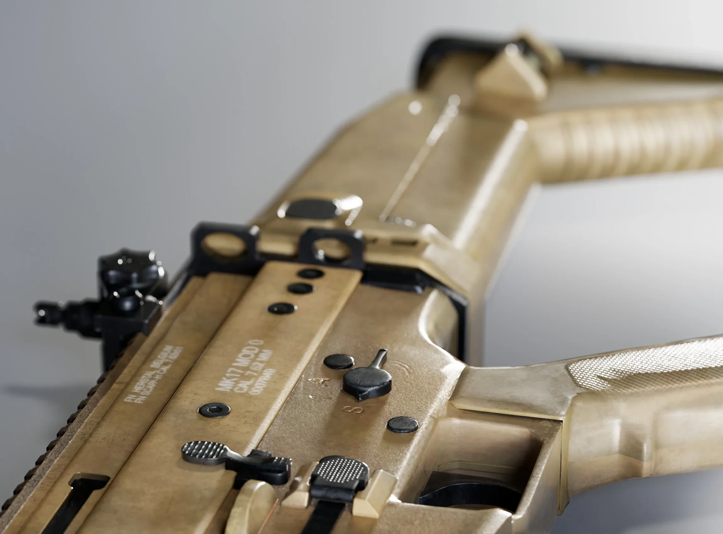 SCAR-H Assault Rifle