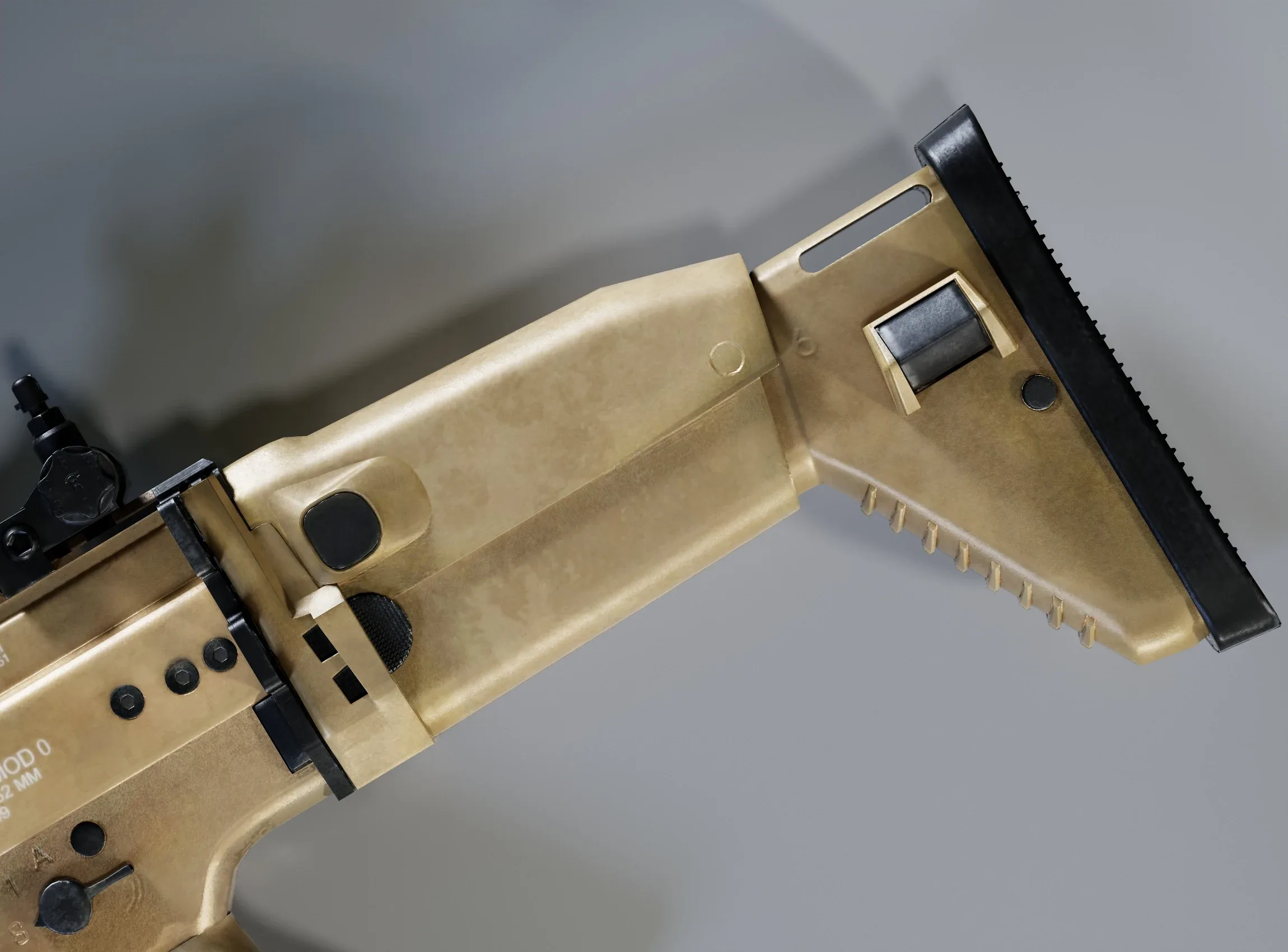 2x) Scar-H Sticker Die Cut Decal Self Adhesive Vinyl Scar H - Foto 4