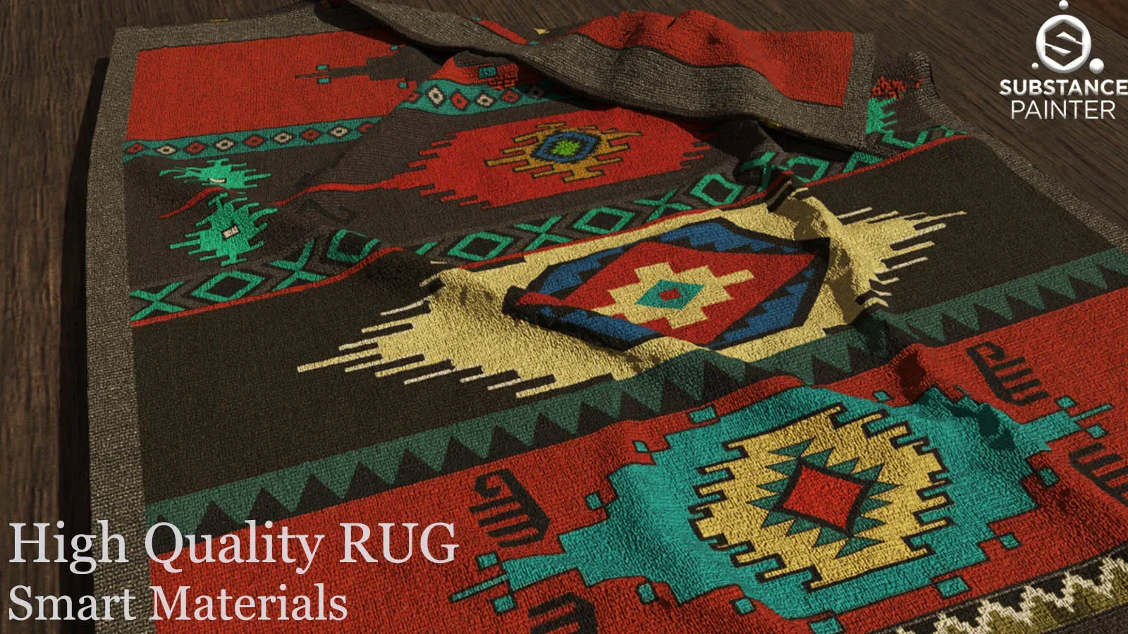 Rug Smart Materials-High Quality Rugs  VOL 01-MaralSamaeily