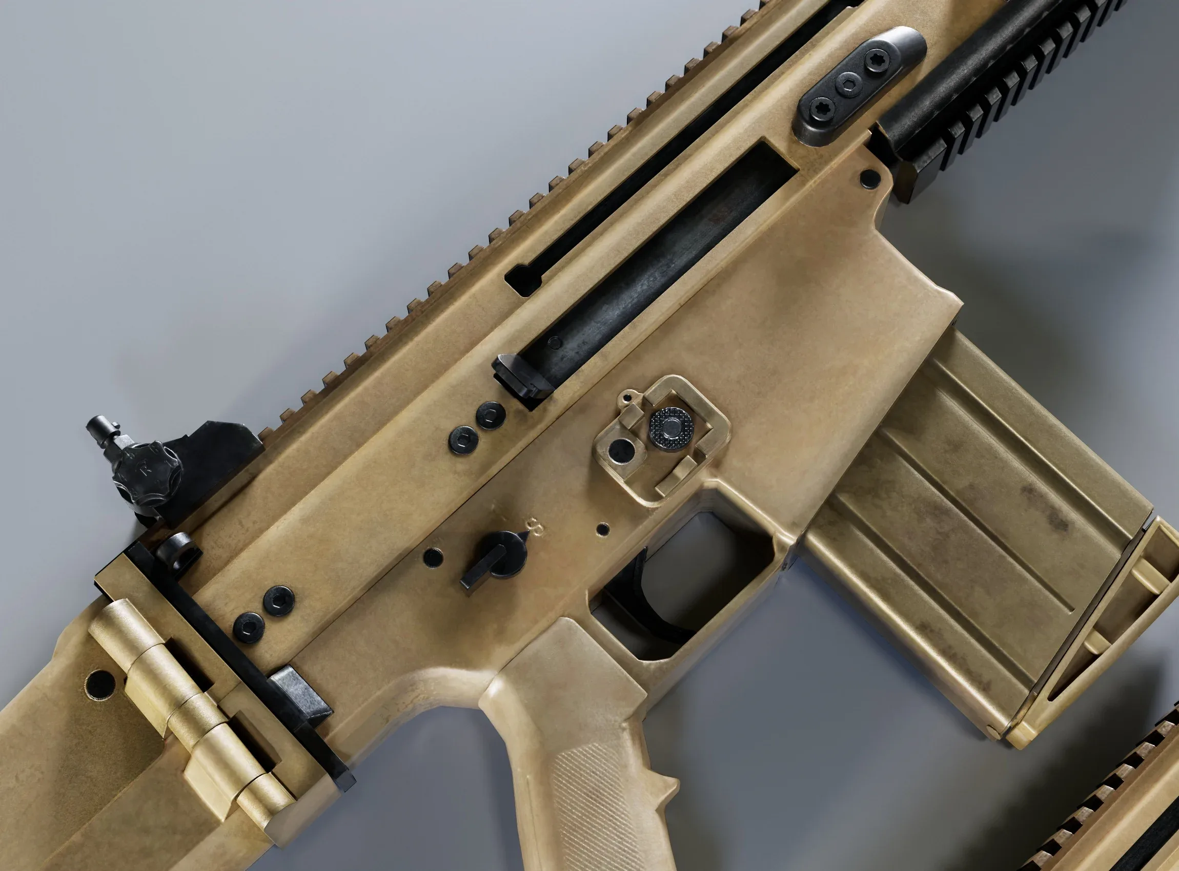 SCAR-H Assault Rifle