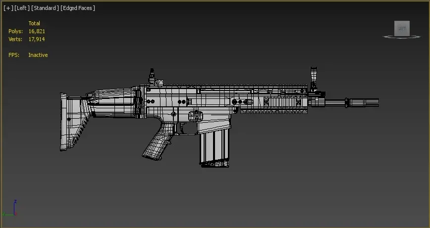 SCAR-H Assault Rifle