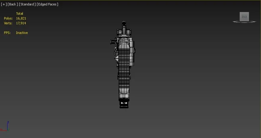 SCAR-H Assault Rifle