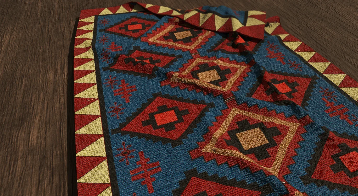 Rug Smart Materials-High Quality Rugs  VOL 01-MaralSamaeily