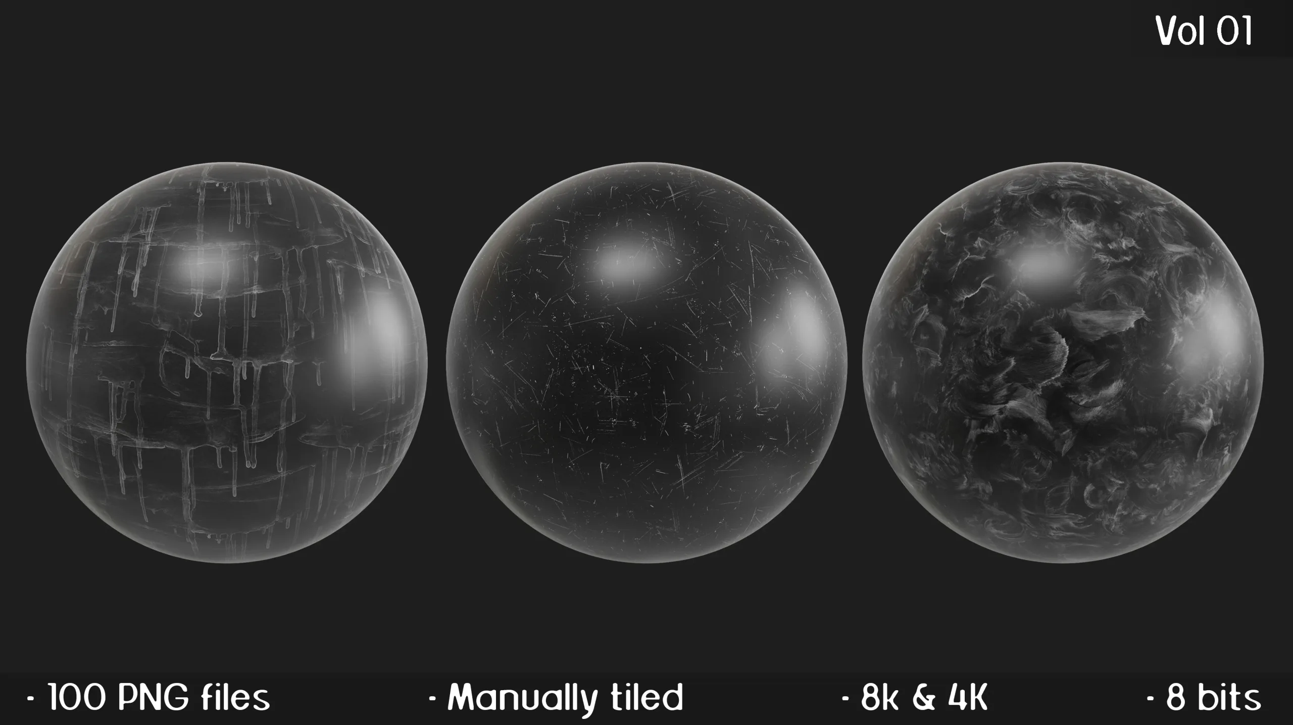 100 High Quality Surface Imperfections