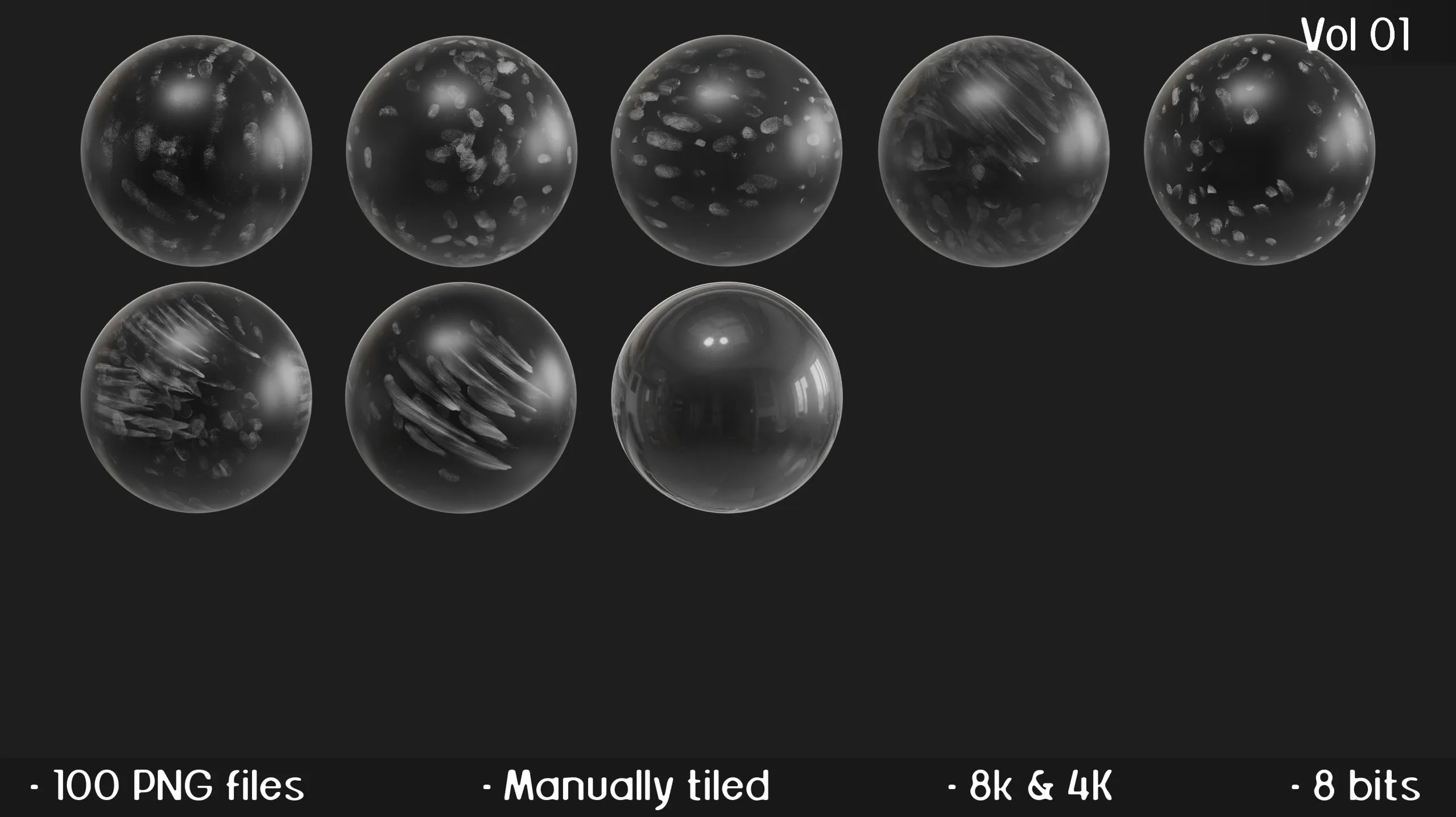 100 High Quality Surface Imperfections