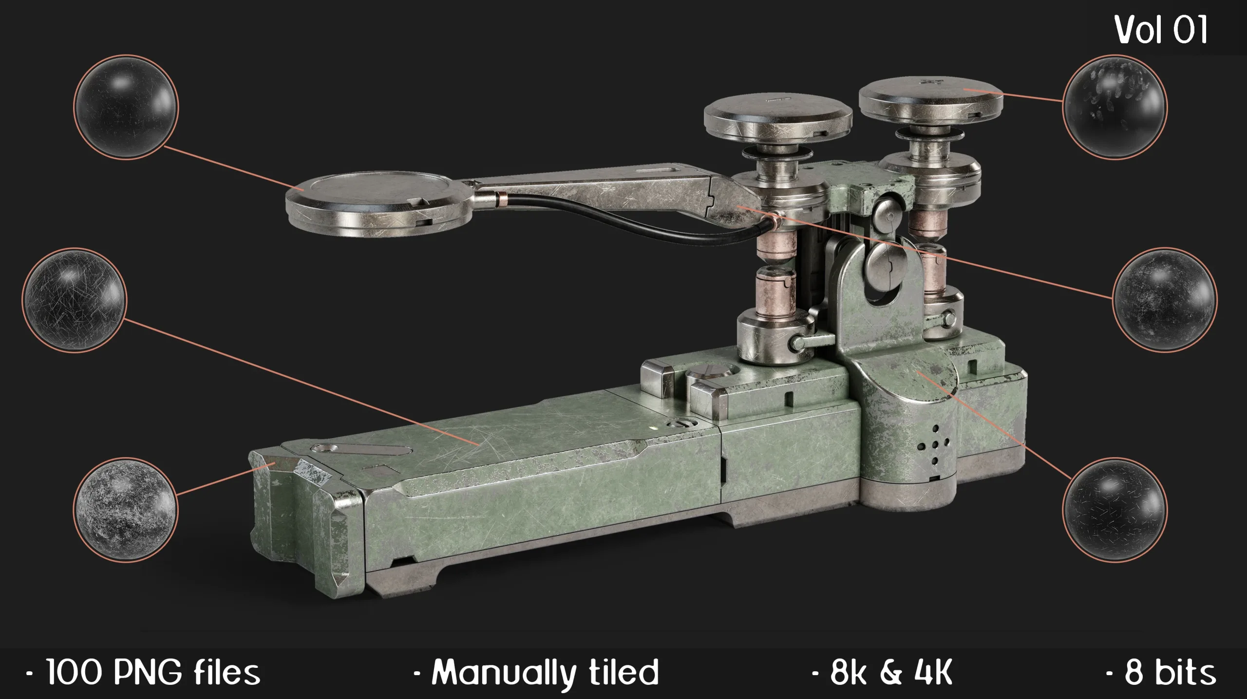 100 High Quality Surface Imperfections