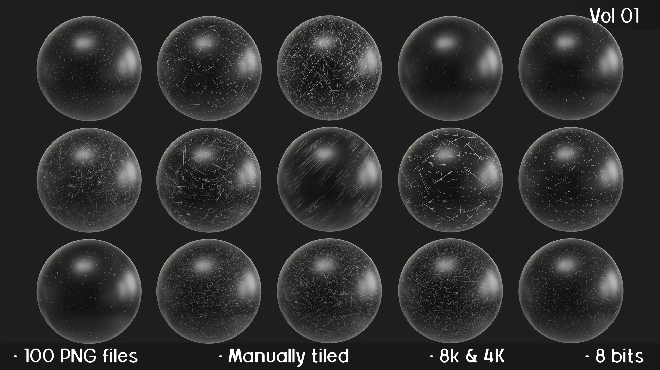 100 High Quality Surface Imperfections