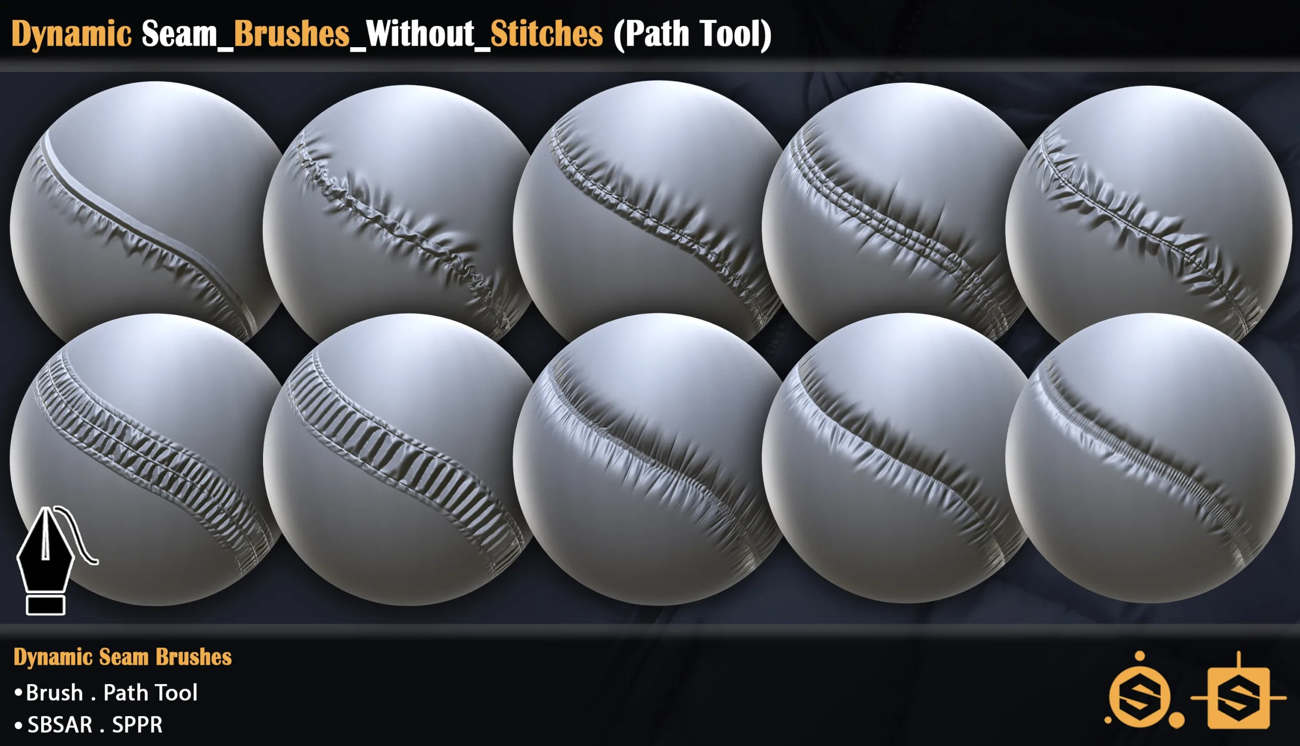 Dynamic Seam_Brushes_Without_Stitches (Path Tool)-Vol3