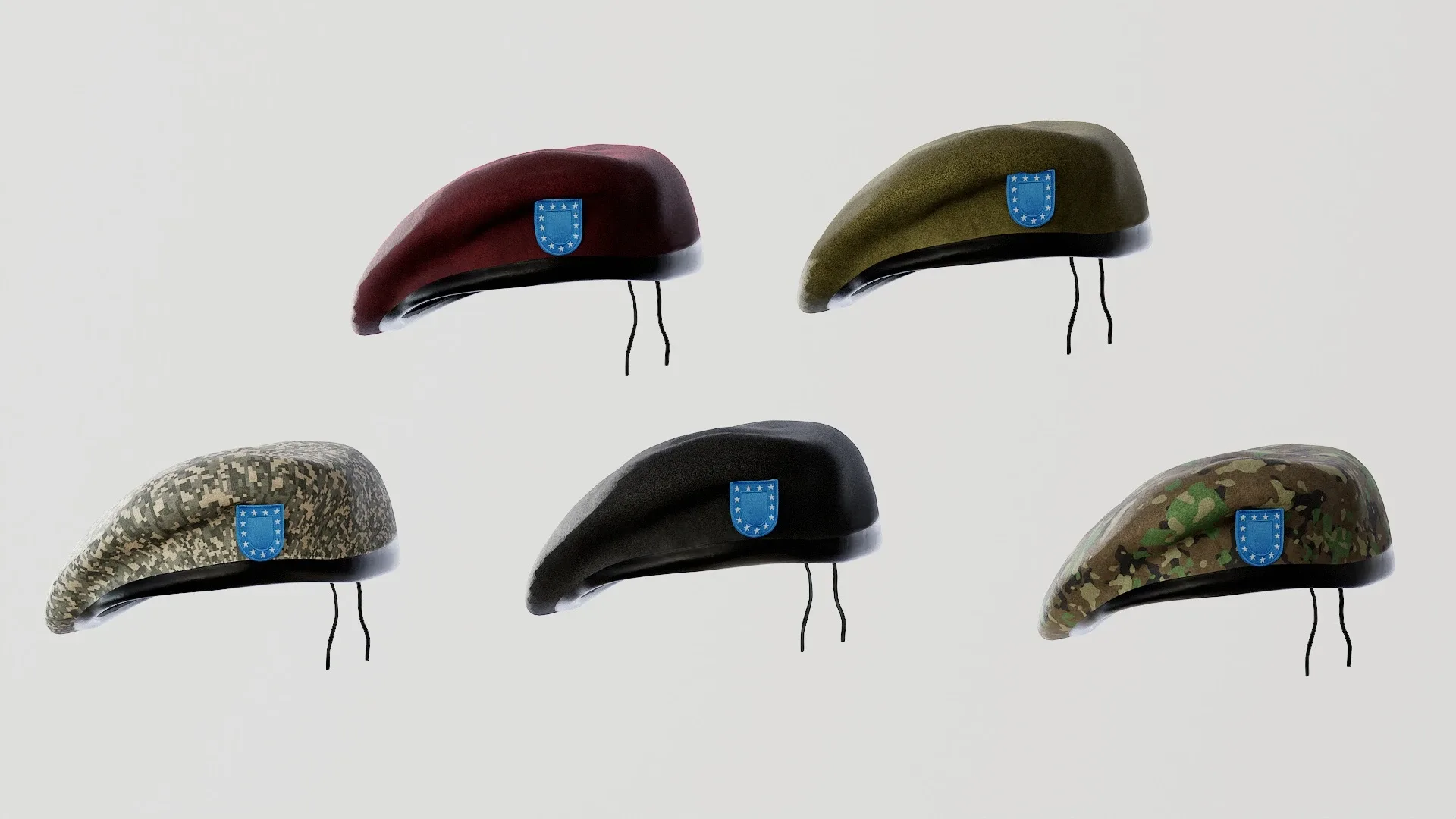 US army Beret Collection