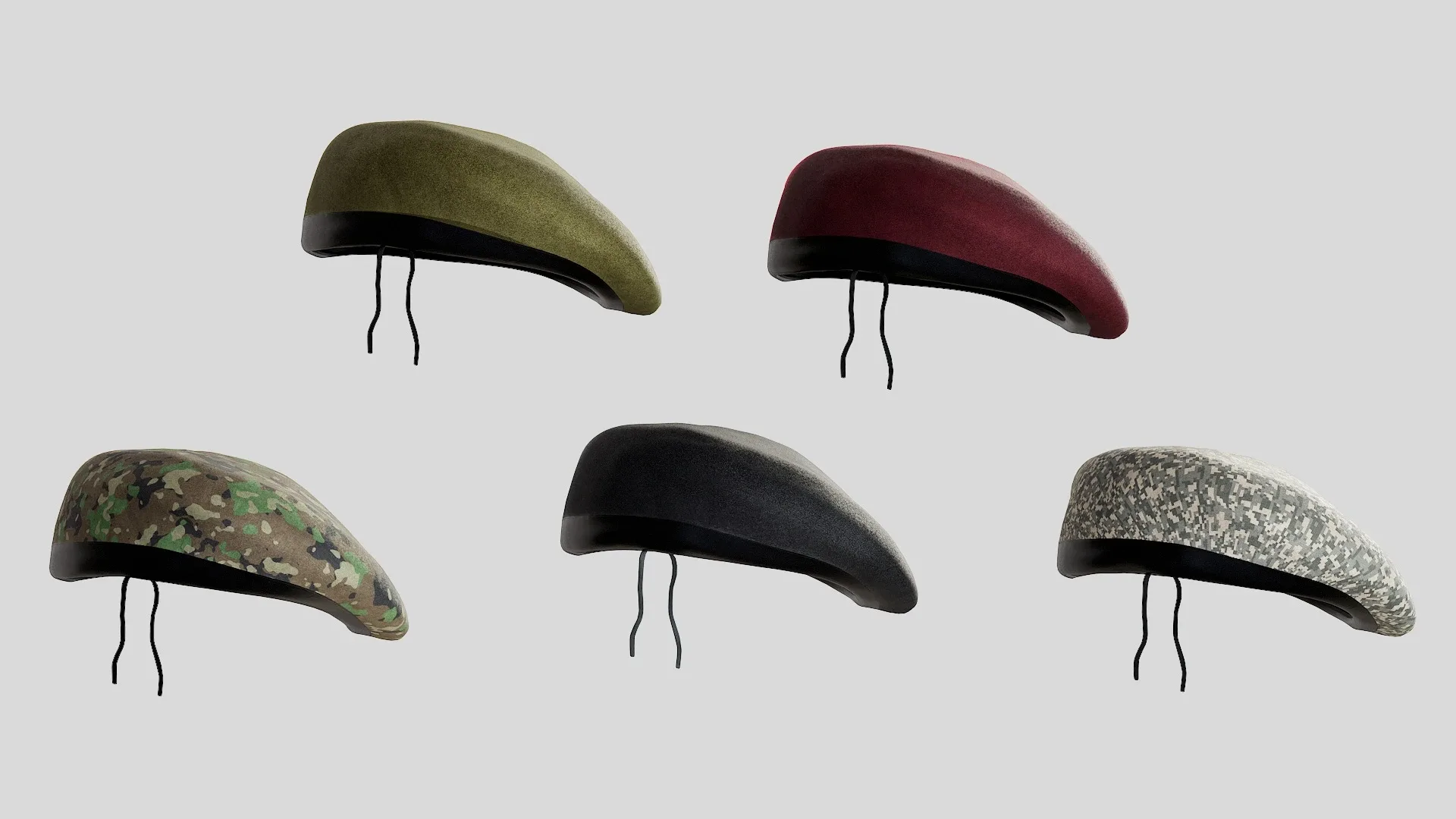 US army Beret Collection