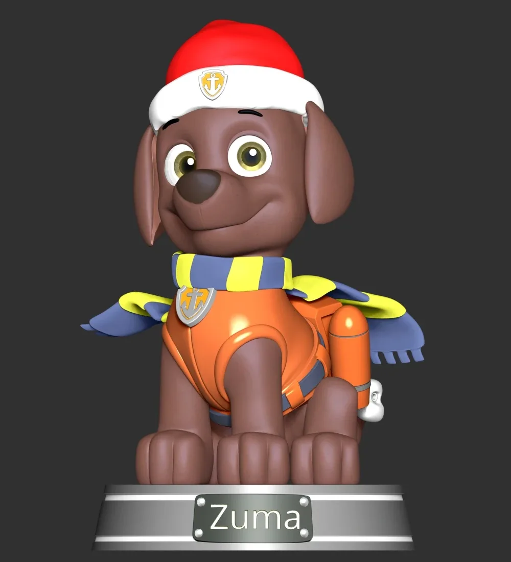 Zuma Christmas - Paw Patrol
