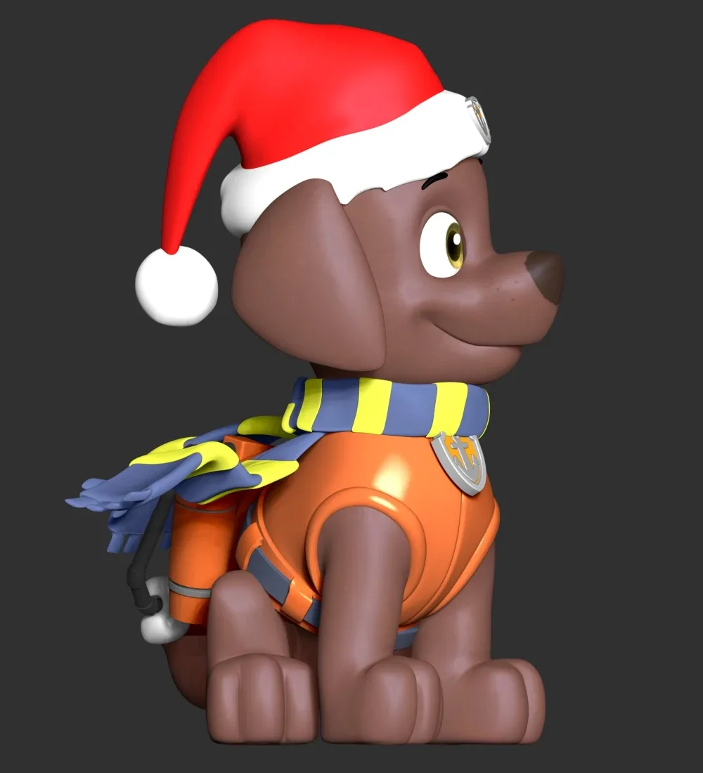 Zuma Christmas - Paw Patrol