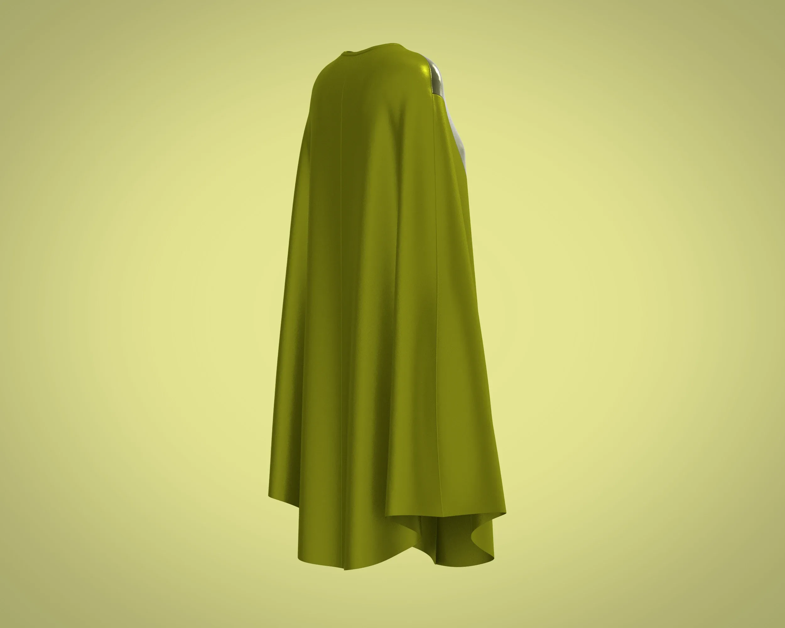 Girls Nightwear Dress| Marvelous / Clo3d / obj / fbx