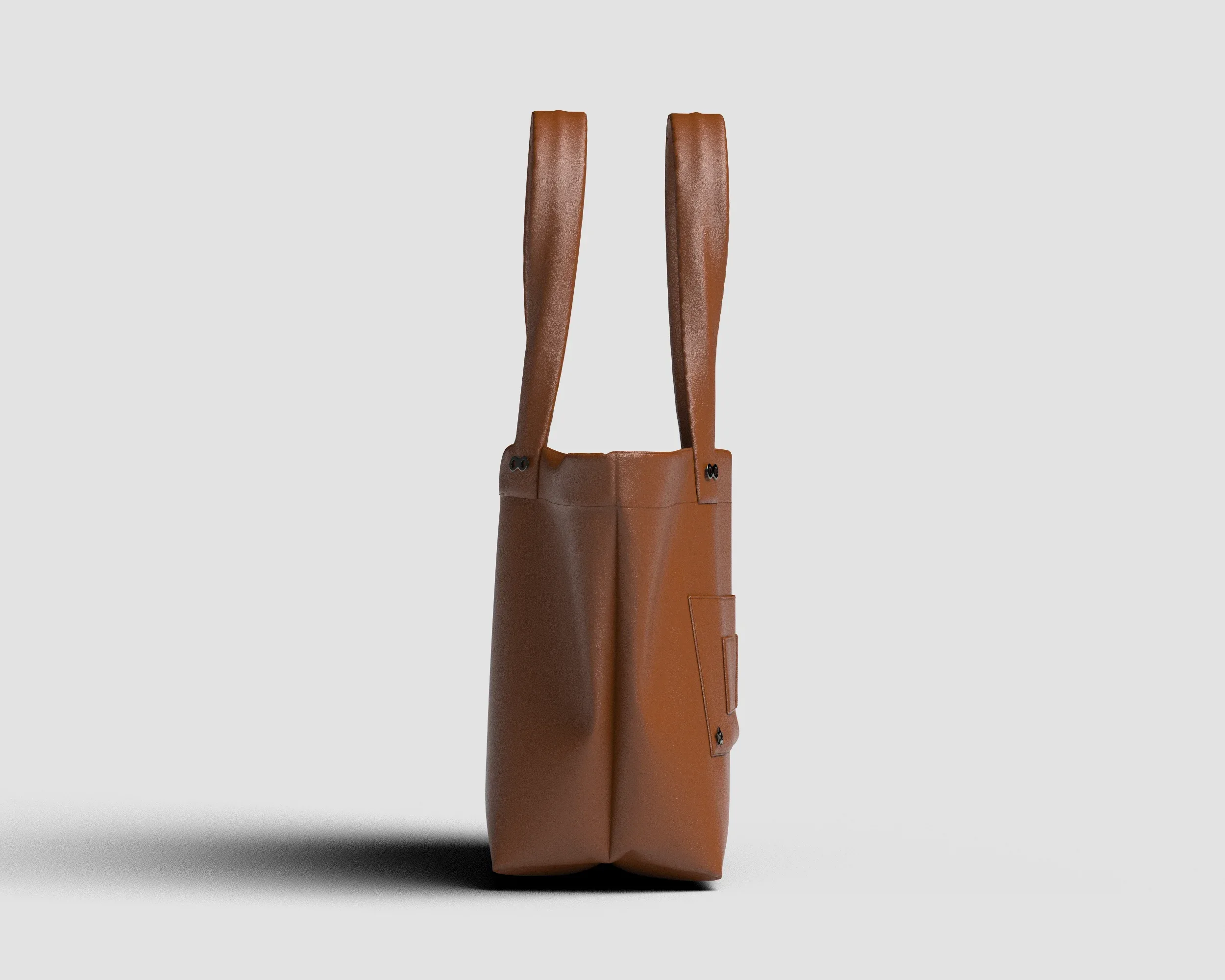 Leather Hand Bag | Marvelous / Clo3d / obj / fbx