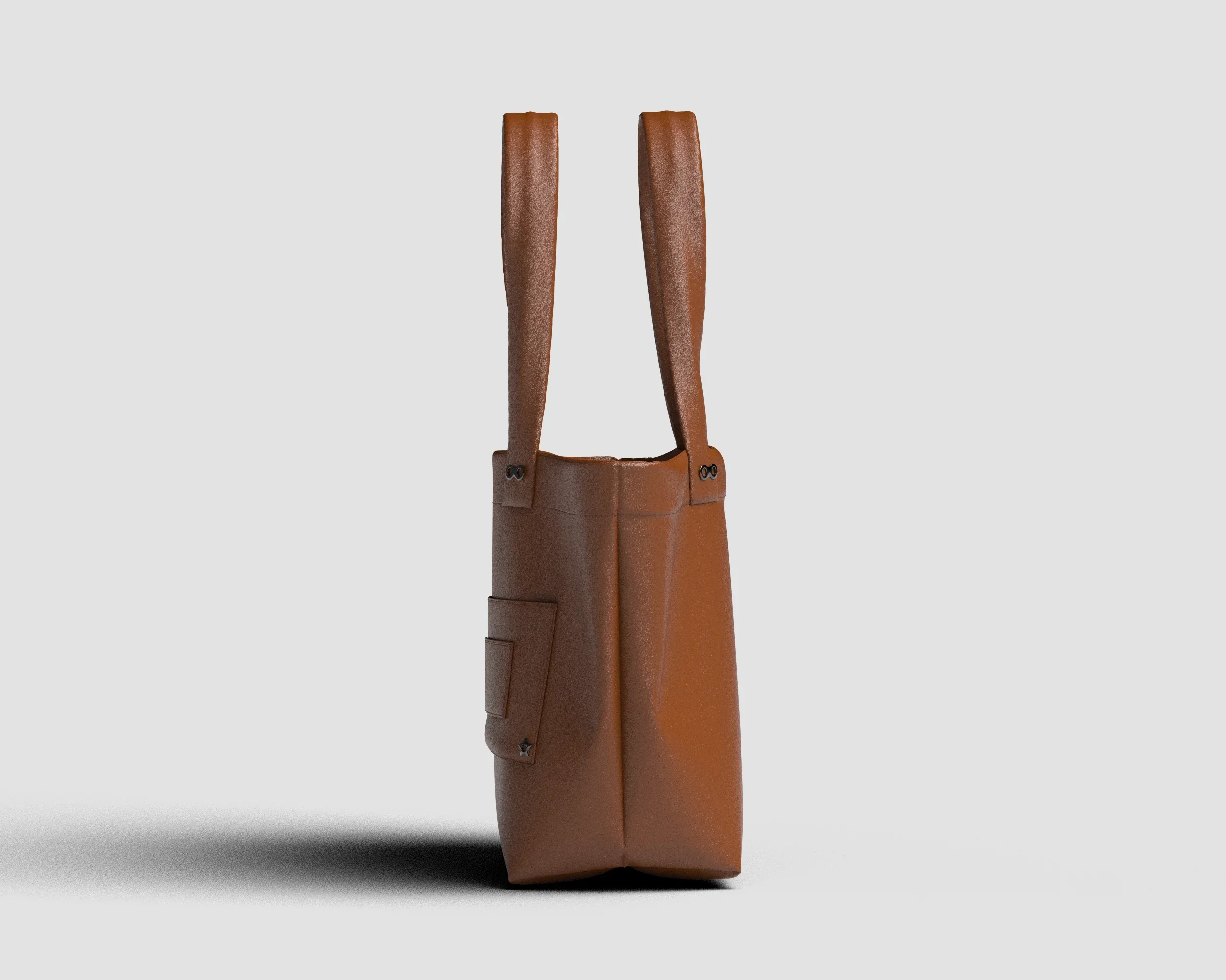 Leather Hand Bag | Marvelous / Clo3d / obj / fbx