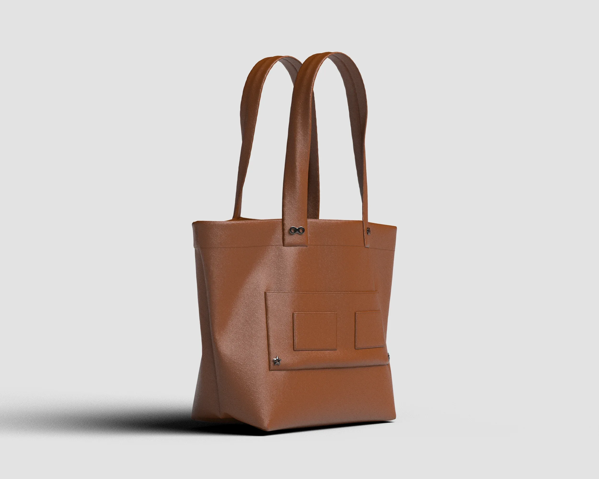 Leather Hand Bag | Marvelous / Clo3d / obj / fbx