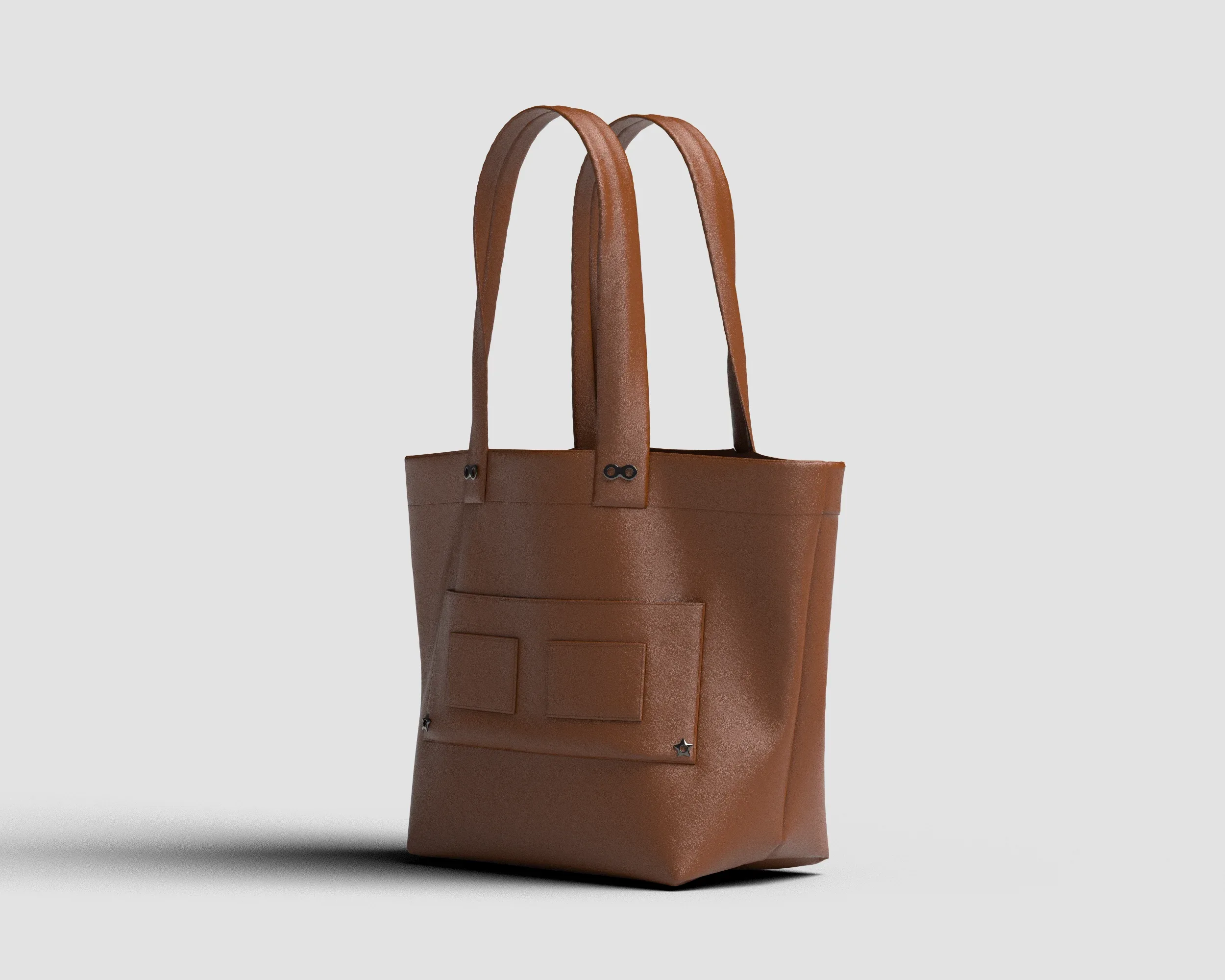 Leather Hand Bag | Marvelous / Clo3d / obj / fbx