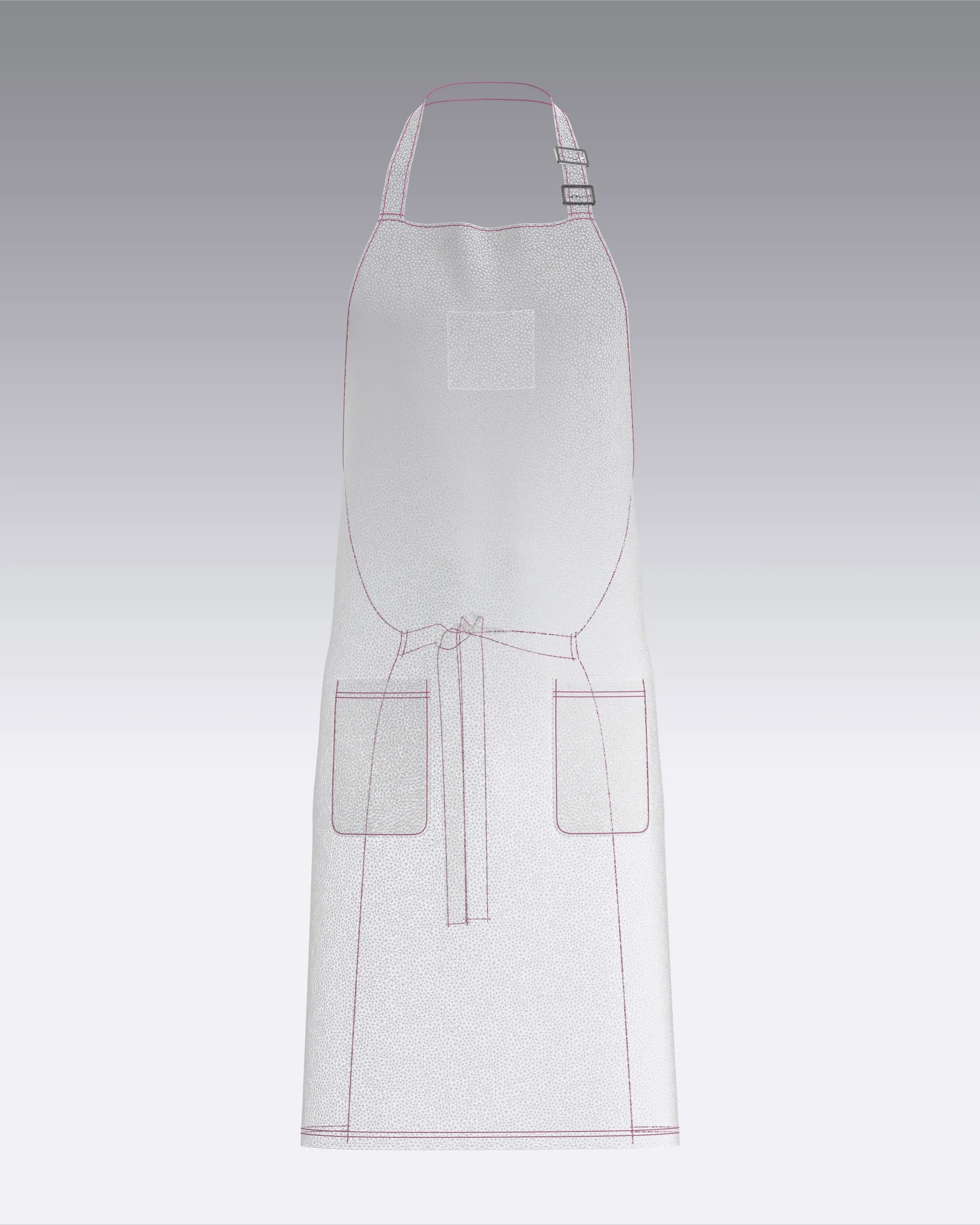 Apron Chef - V4 | Marvelous / Clo3d / obj / fbx