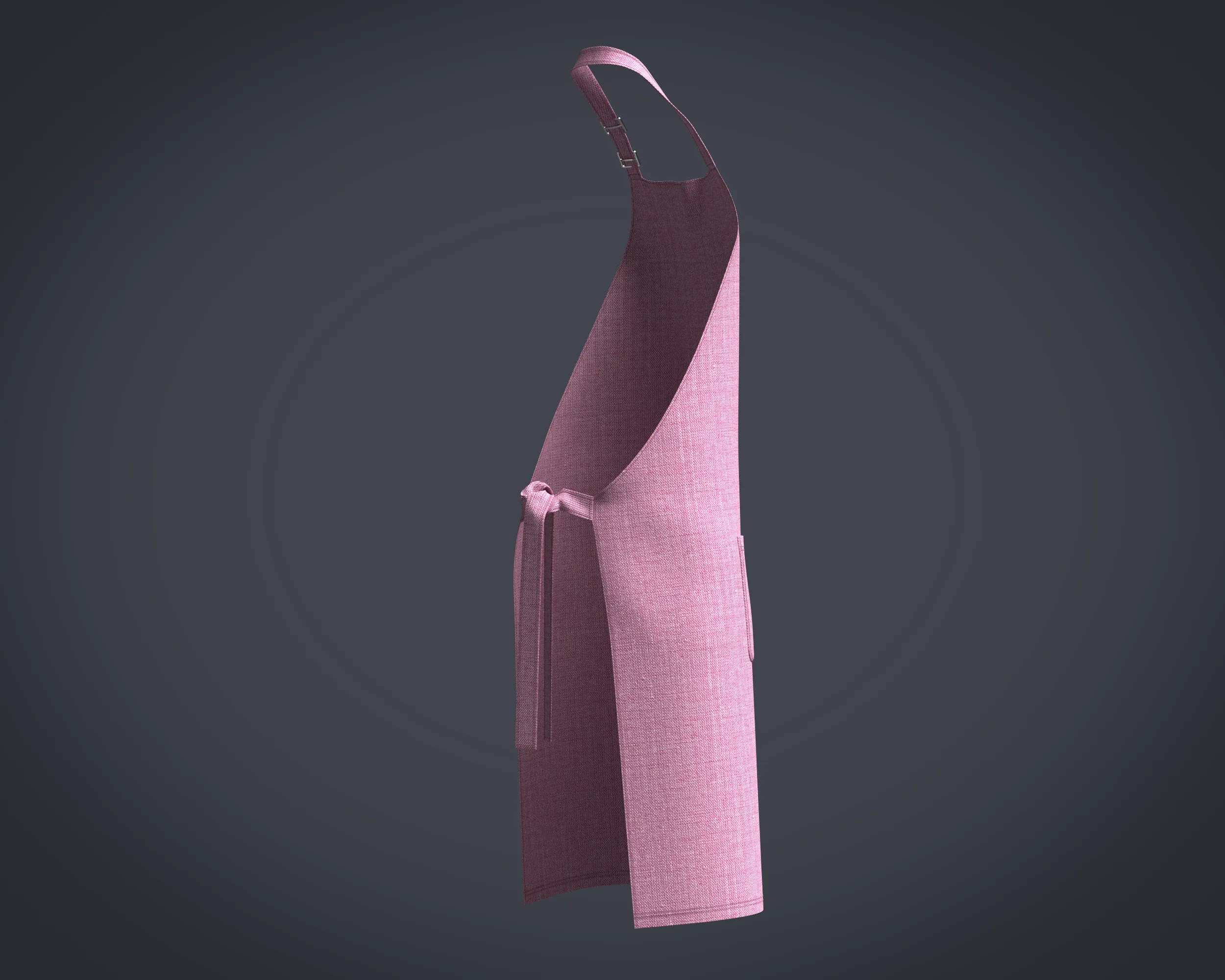 Apron Chef - V4 | Marvelous / Clo3d / obj / fbx