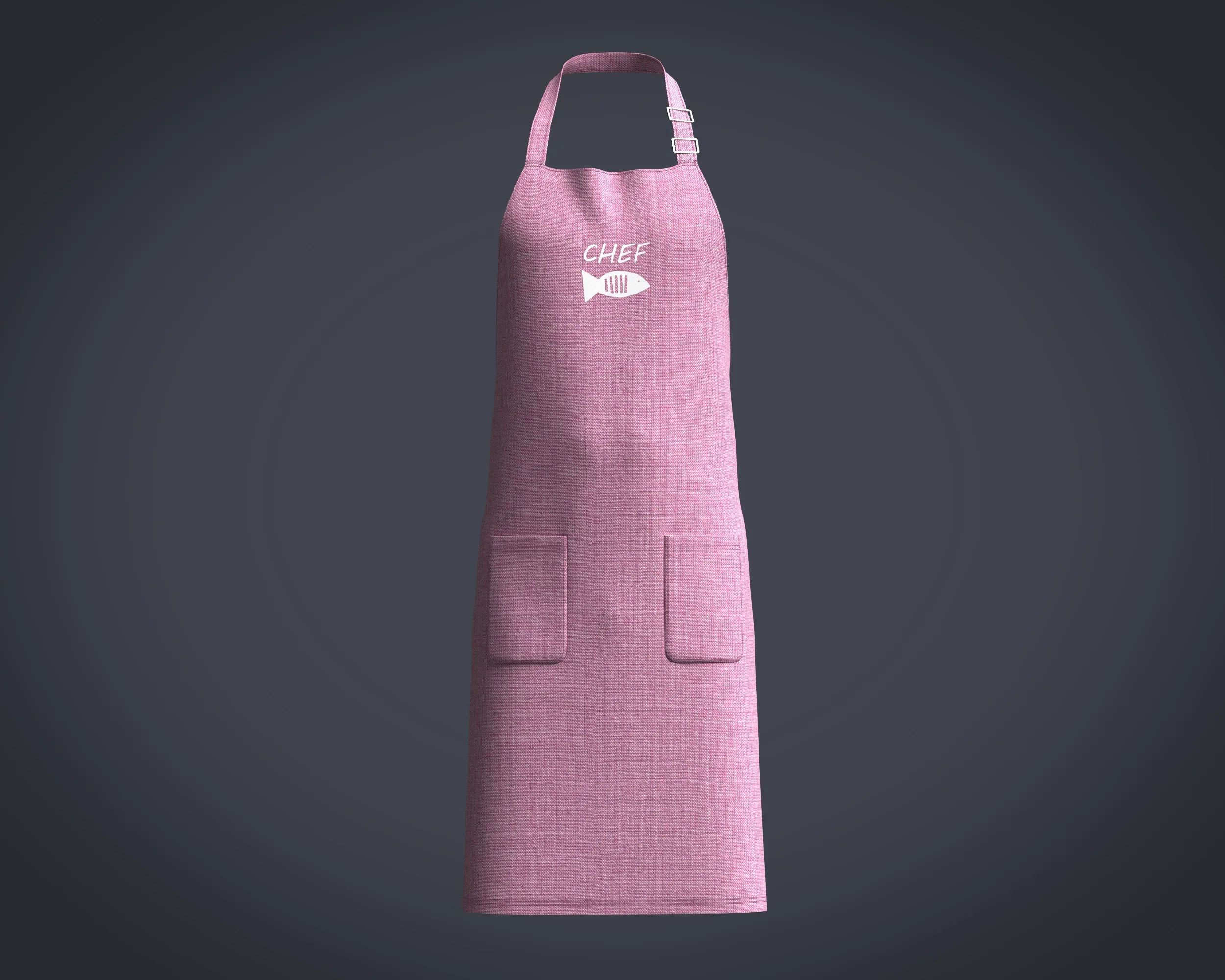 Apron Chef - V4 | Marvelous / Clo3d / obj / fbx