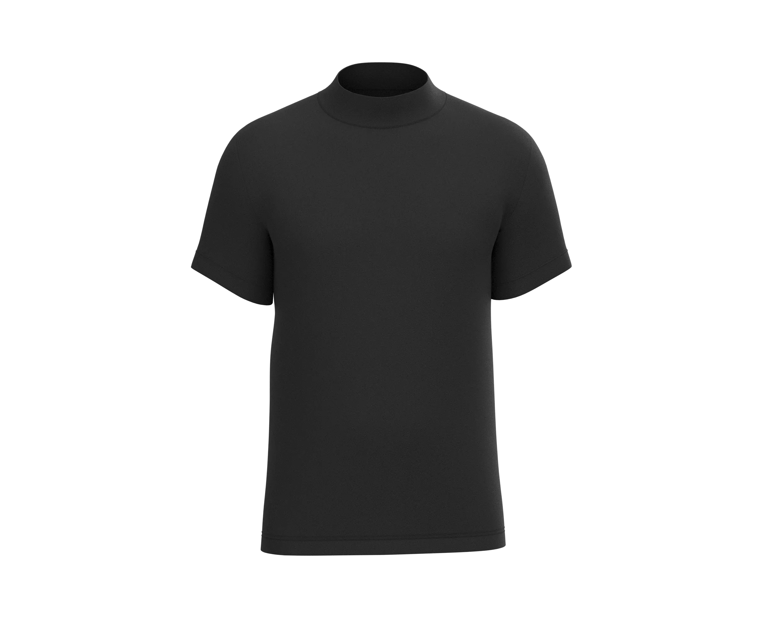 High Neck Tshirt Marvelous / FlippedNormals