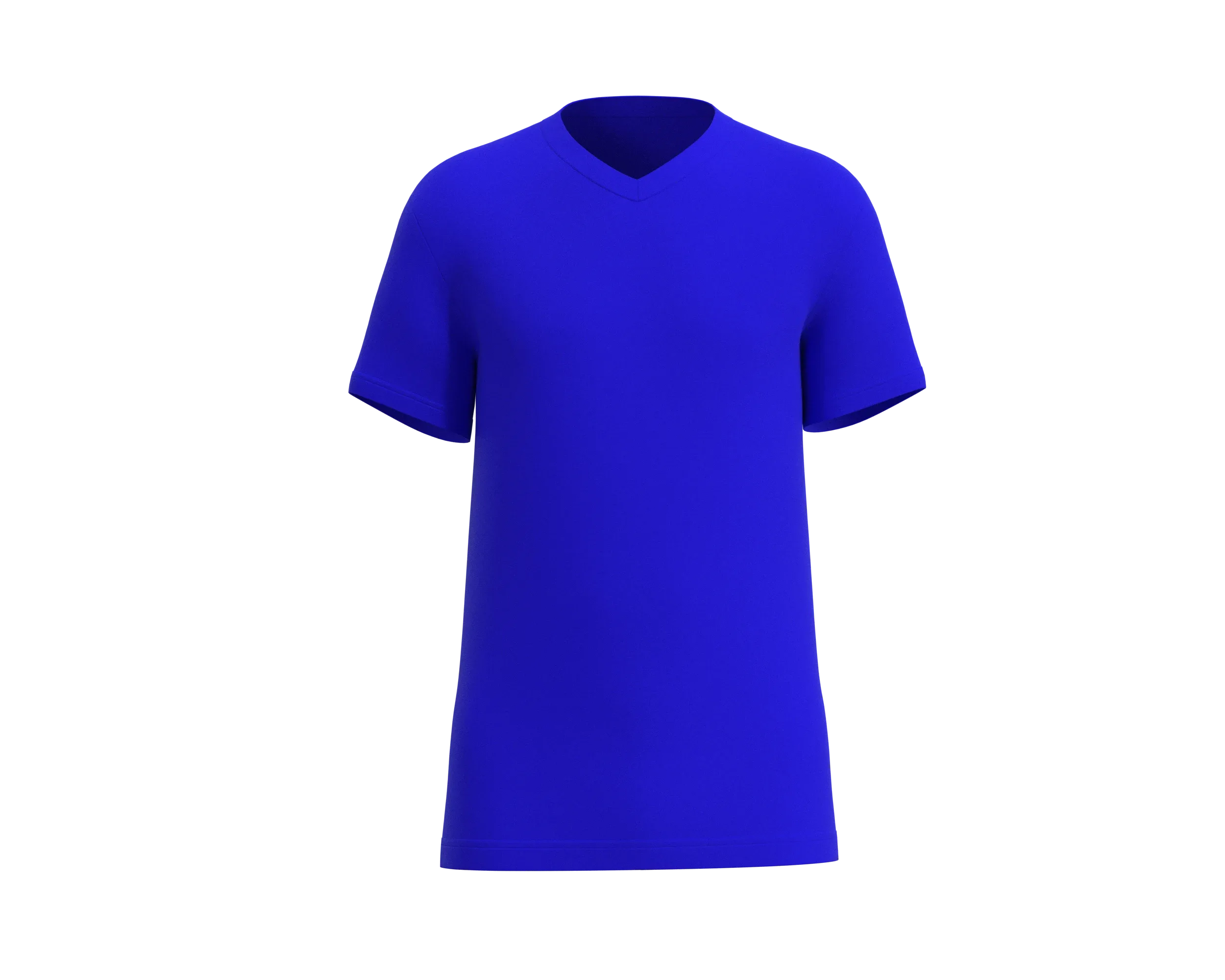 V-neck T-Shirt | Marvelous / Clo3d / obj / fbx