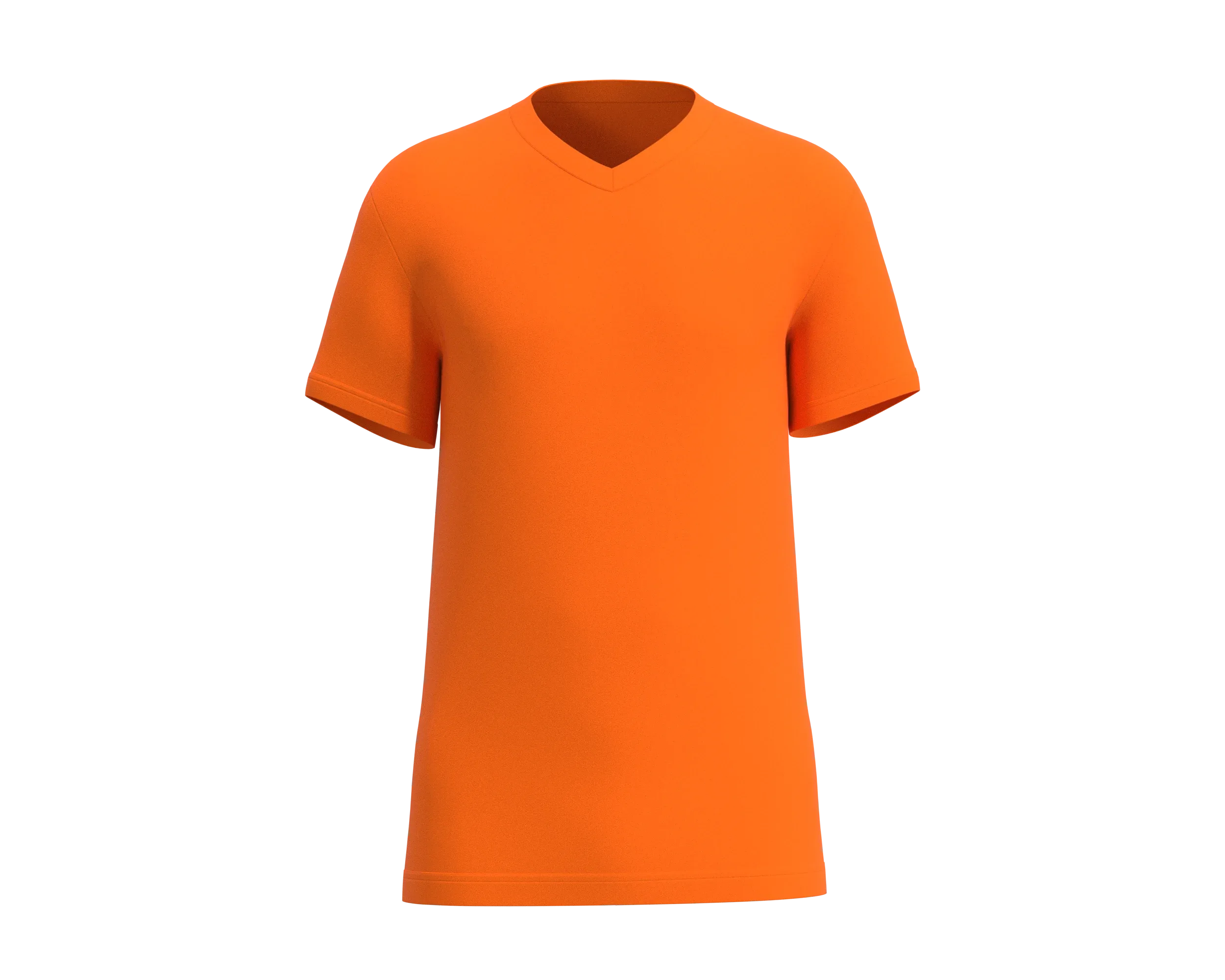 V-neck T-Shirt | Marvelous / Clo3d / obj / fbx