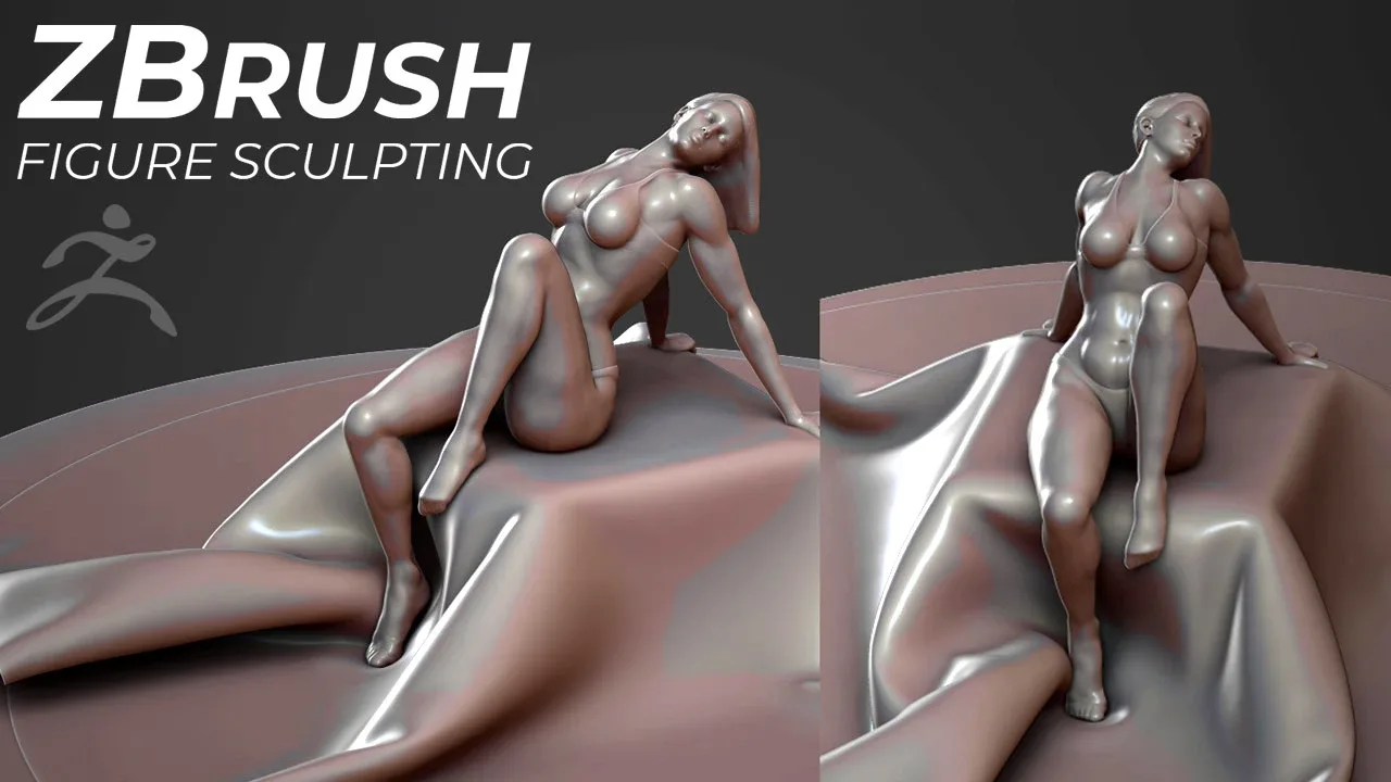 Getting Started with Figure Sculpting in Zbrush