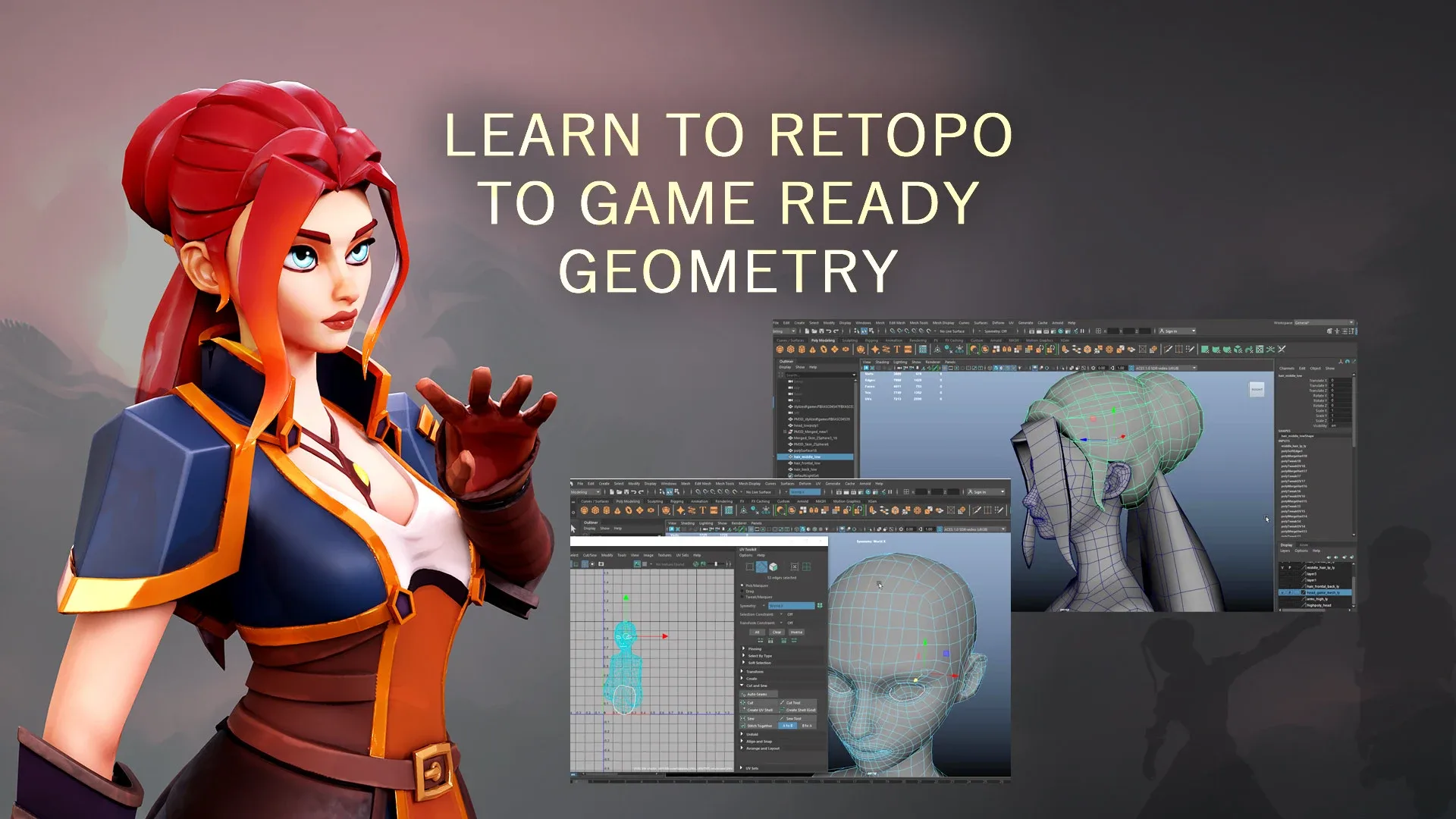 Ultimate Stylized Character Creation Course