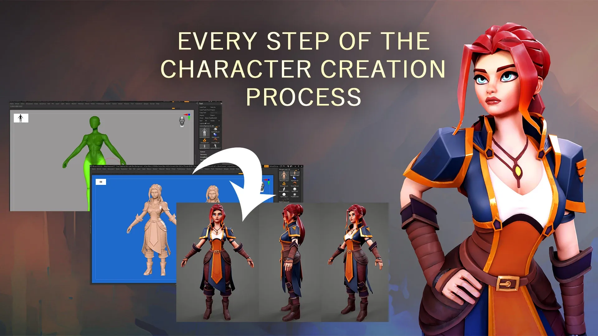 Ultimate Stylized Character Creation Course