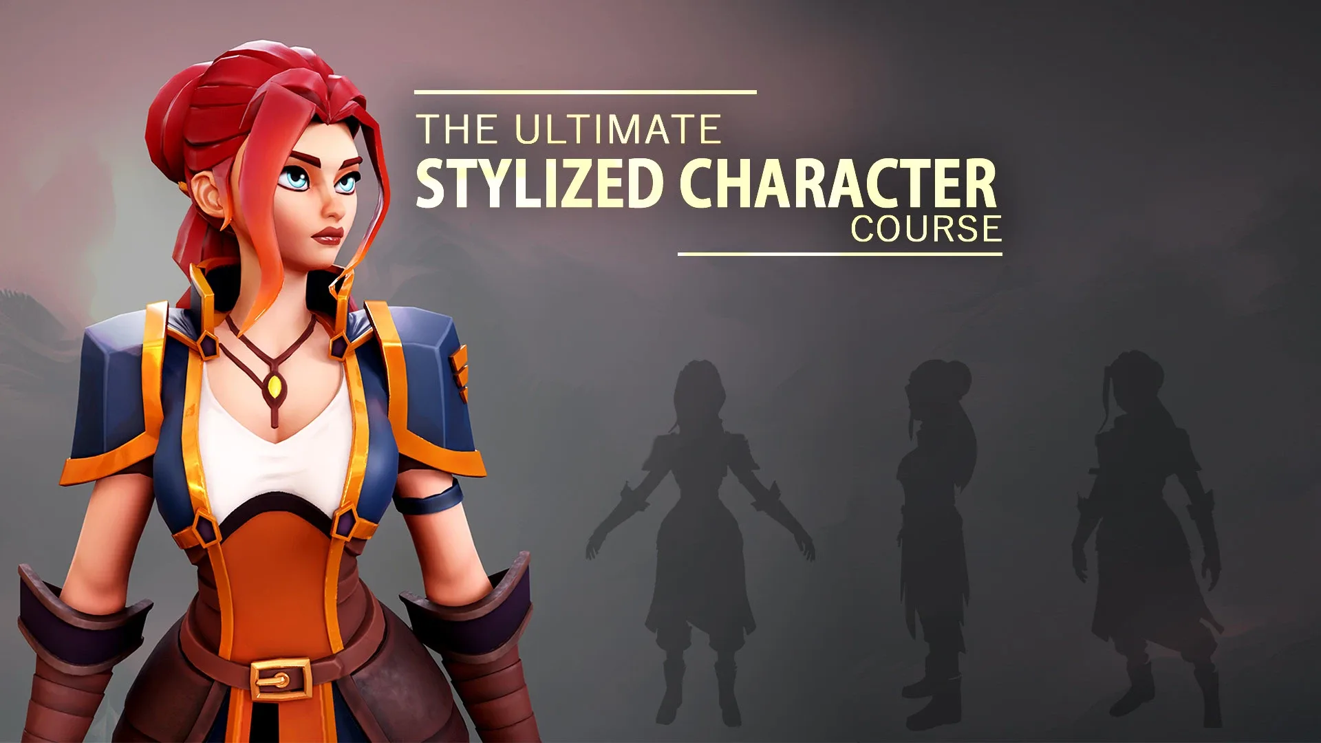 Ultimate Stylized Character Creation Course