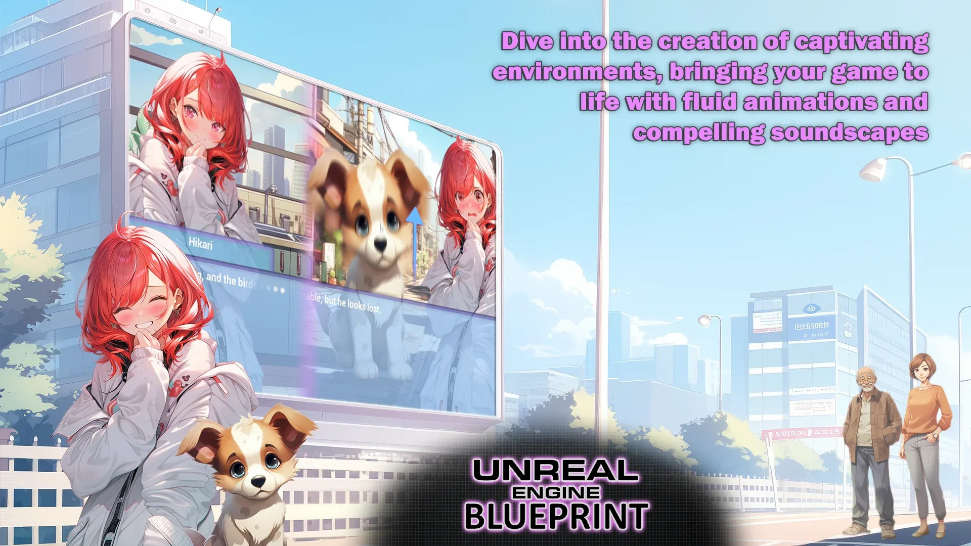 Unreal Engine 5 Visual Novel and Narrative Game Design