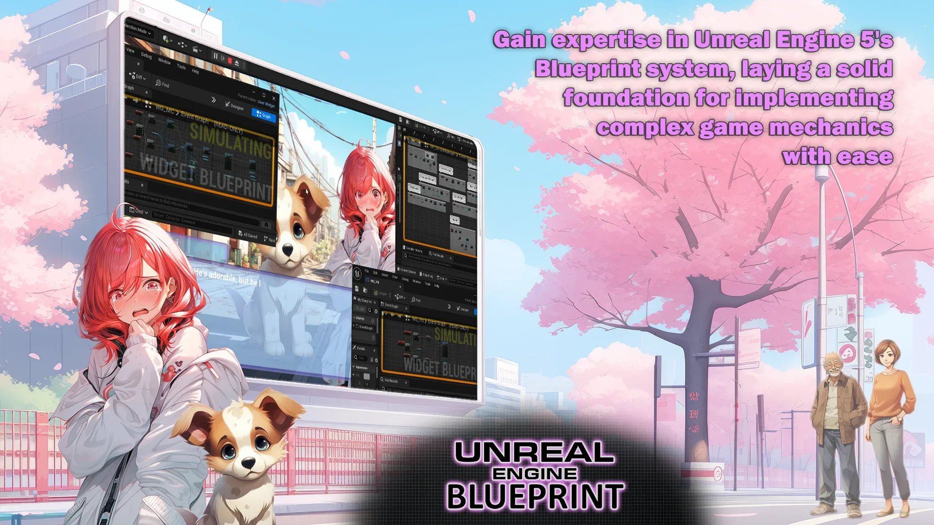 Unreal Engine 5 Visual Novel and Narrative Game Design